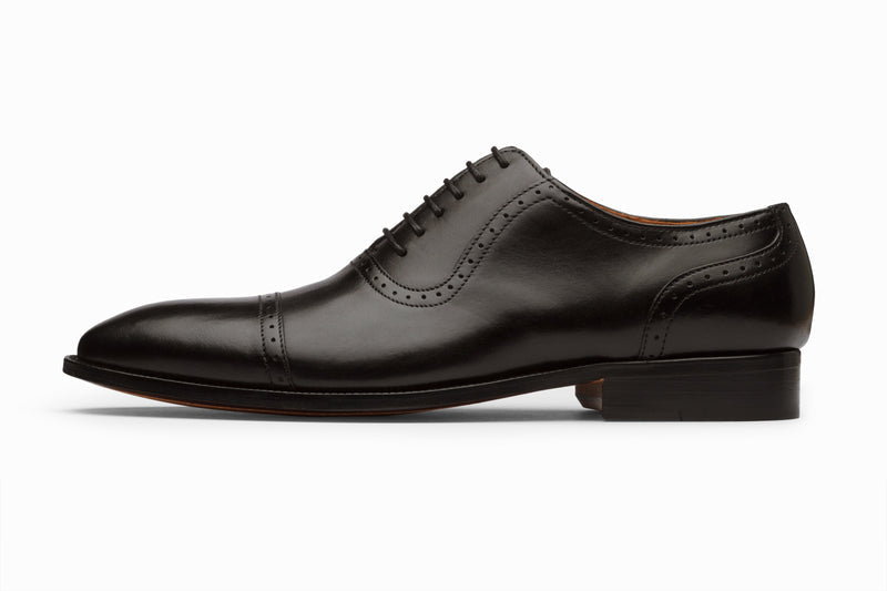 Adelaide Oxford - Dark Brown