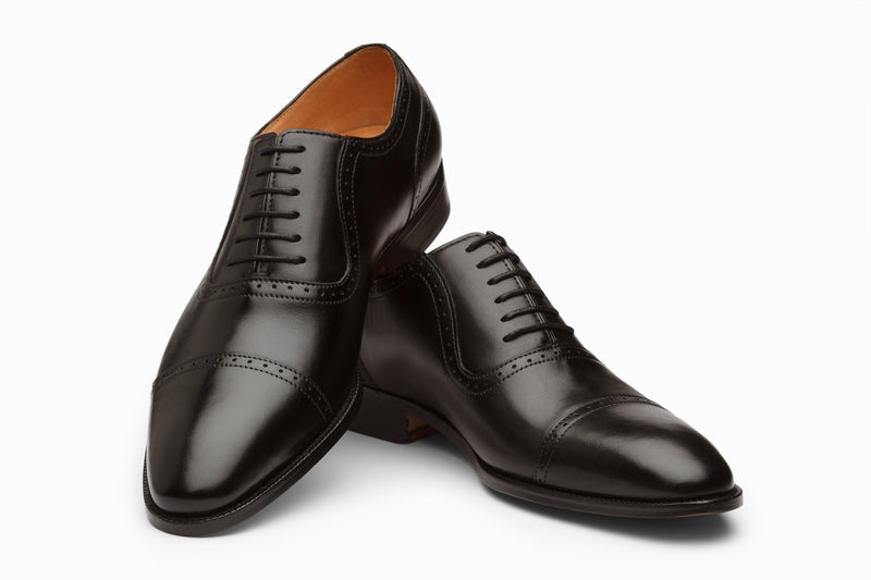 Adelaide Oxford - Dark Brown