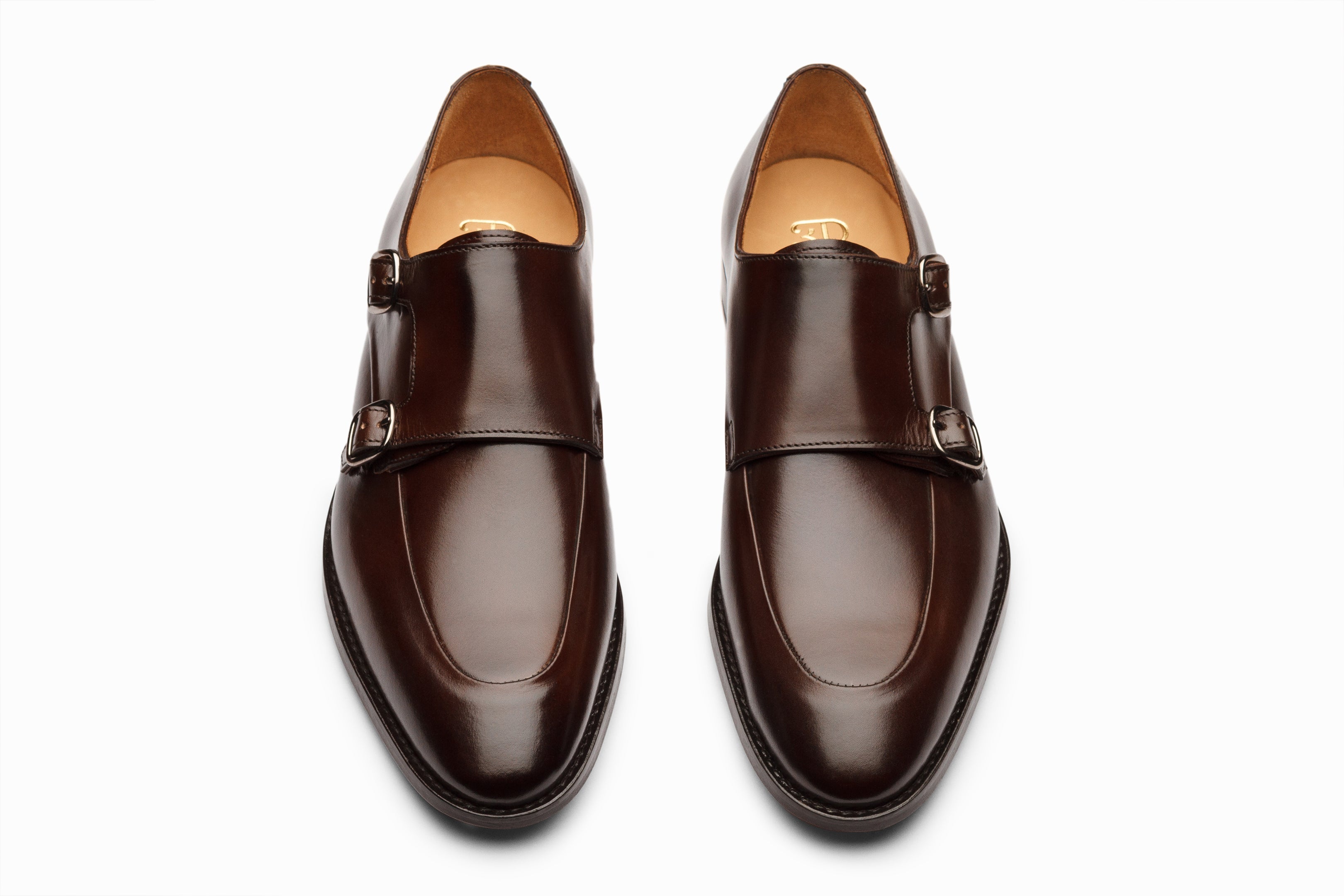 Diplomat Double Monkstrap - Dark Brown