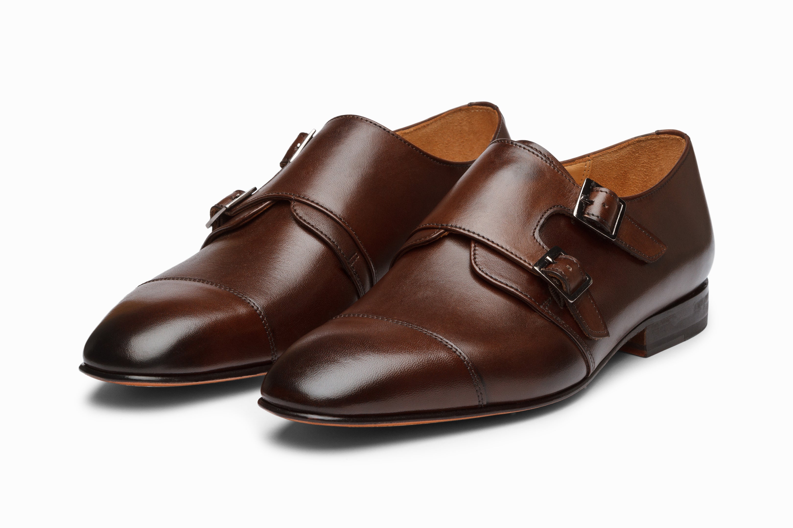 Off-Centered Double Monkstrap