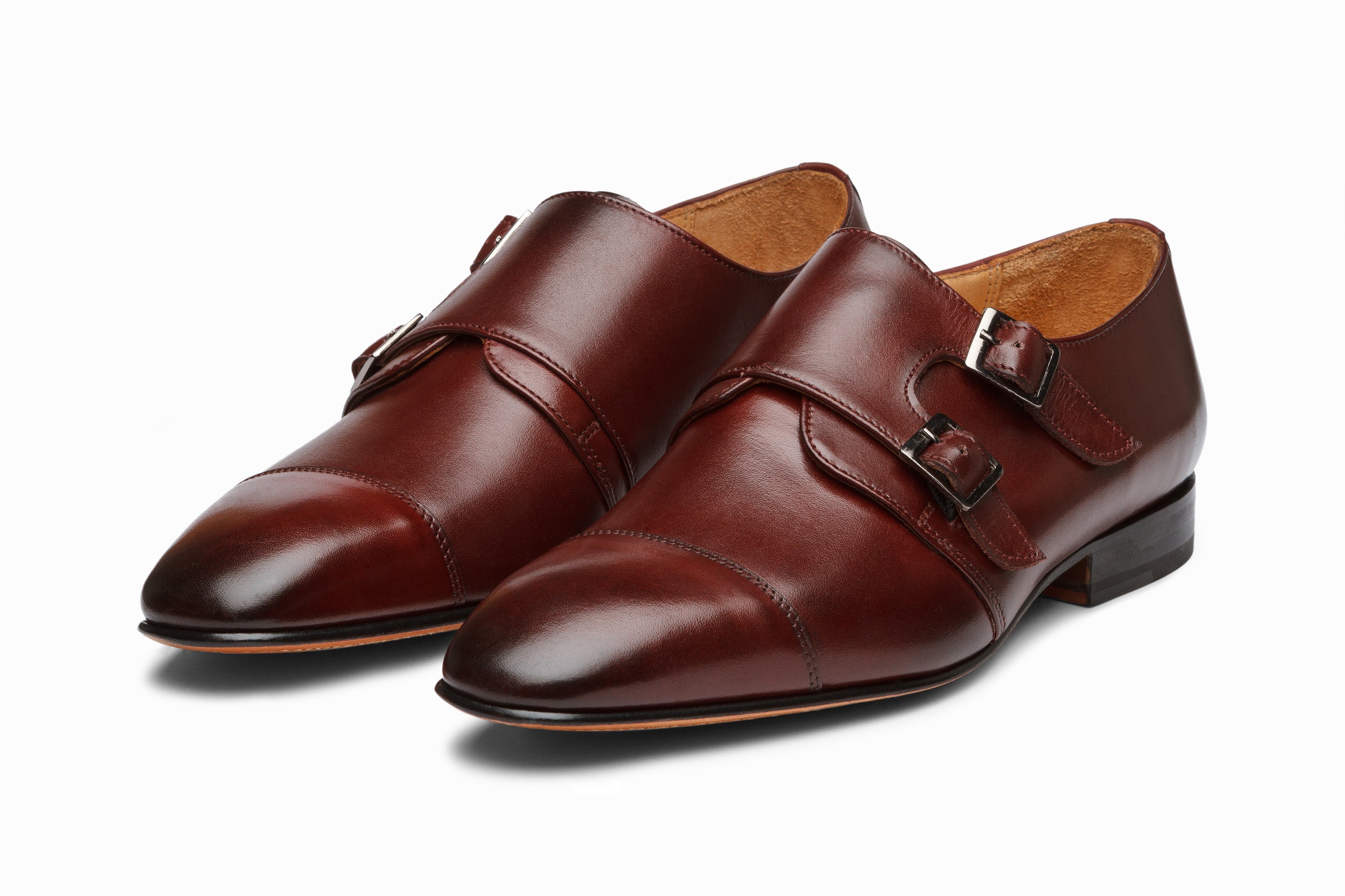 Off-Centered Double Monkstrap