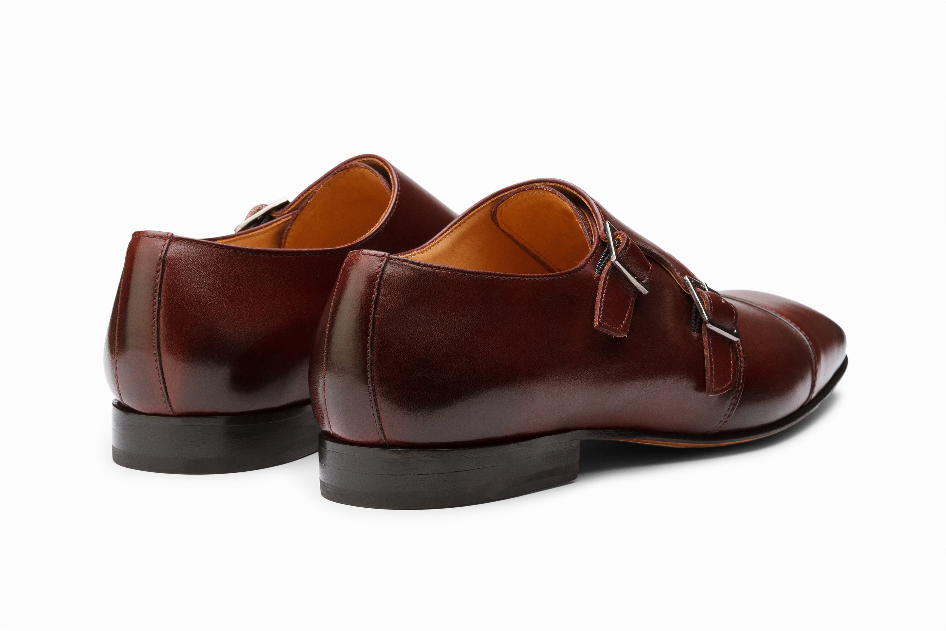 Off-Centered Double Monkstrap