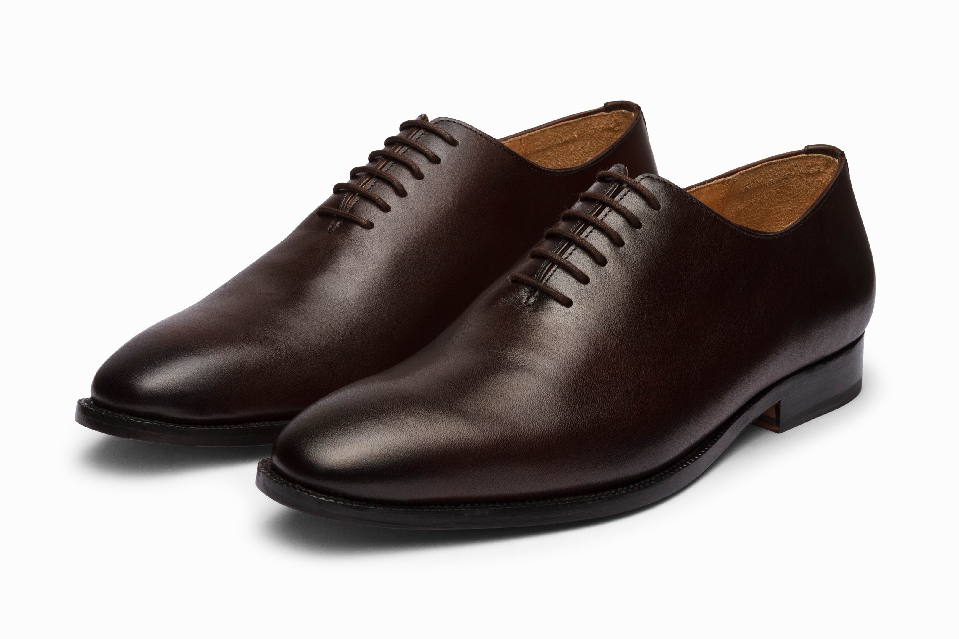 Wholecut Oxford - Dark Brown