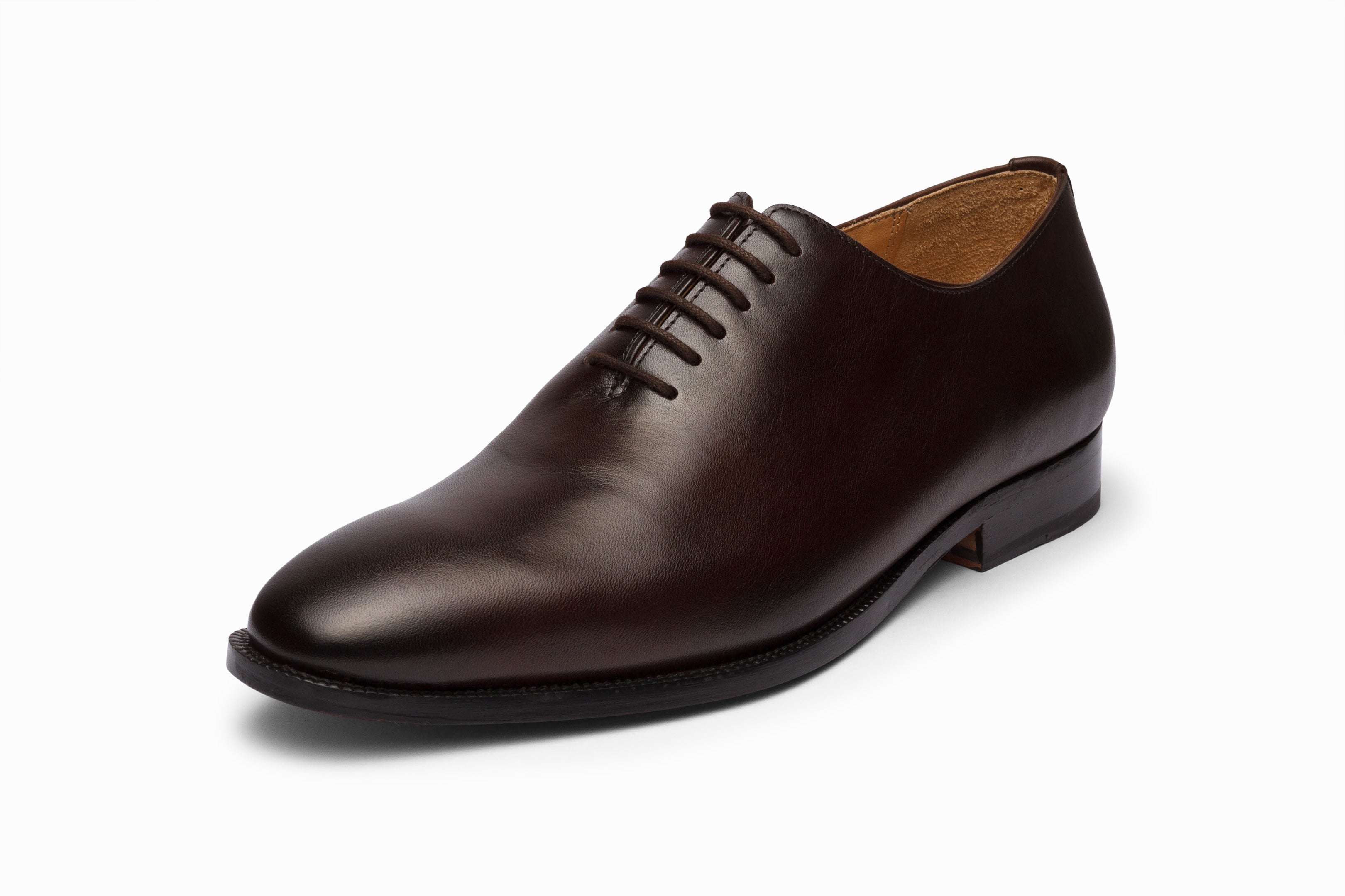Wholecut Oxford - Dark Brown