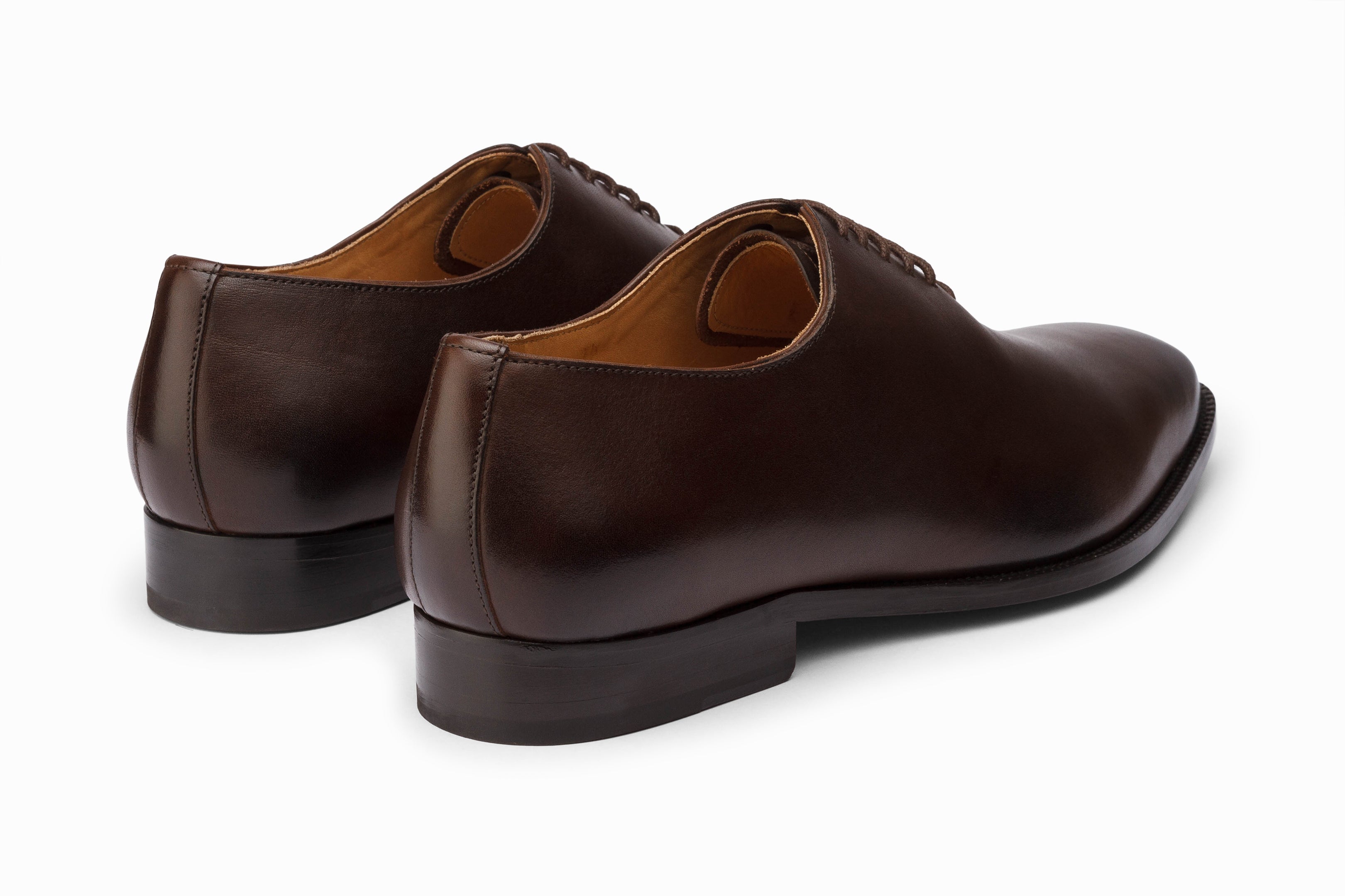 Wholecut Oxford - Dark Brown