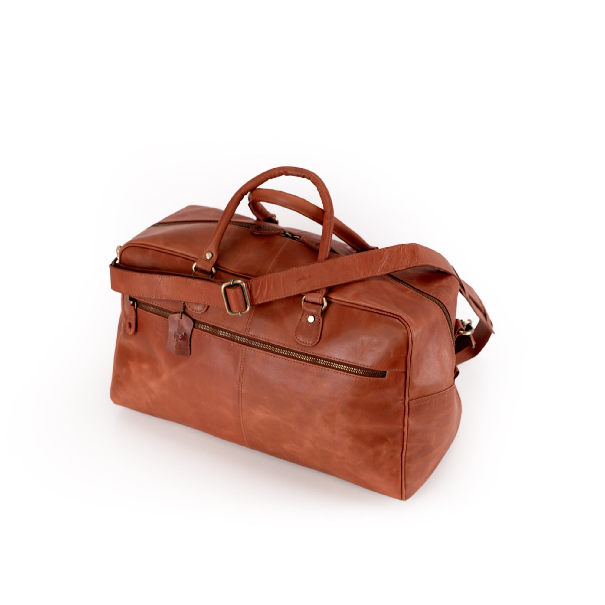 Full Grain Leather Duffle Bag – Regent