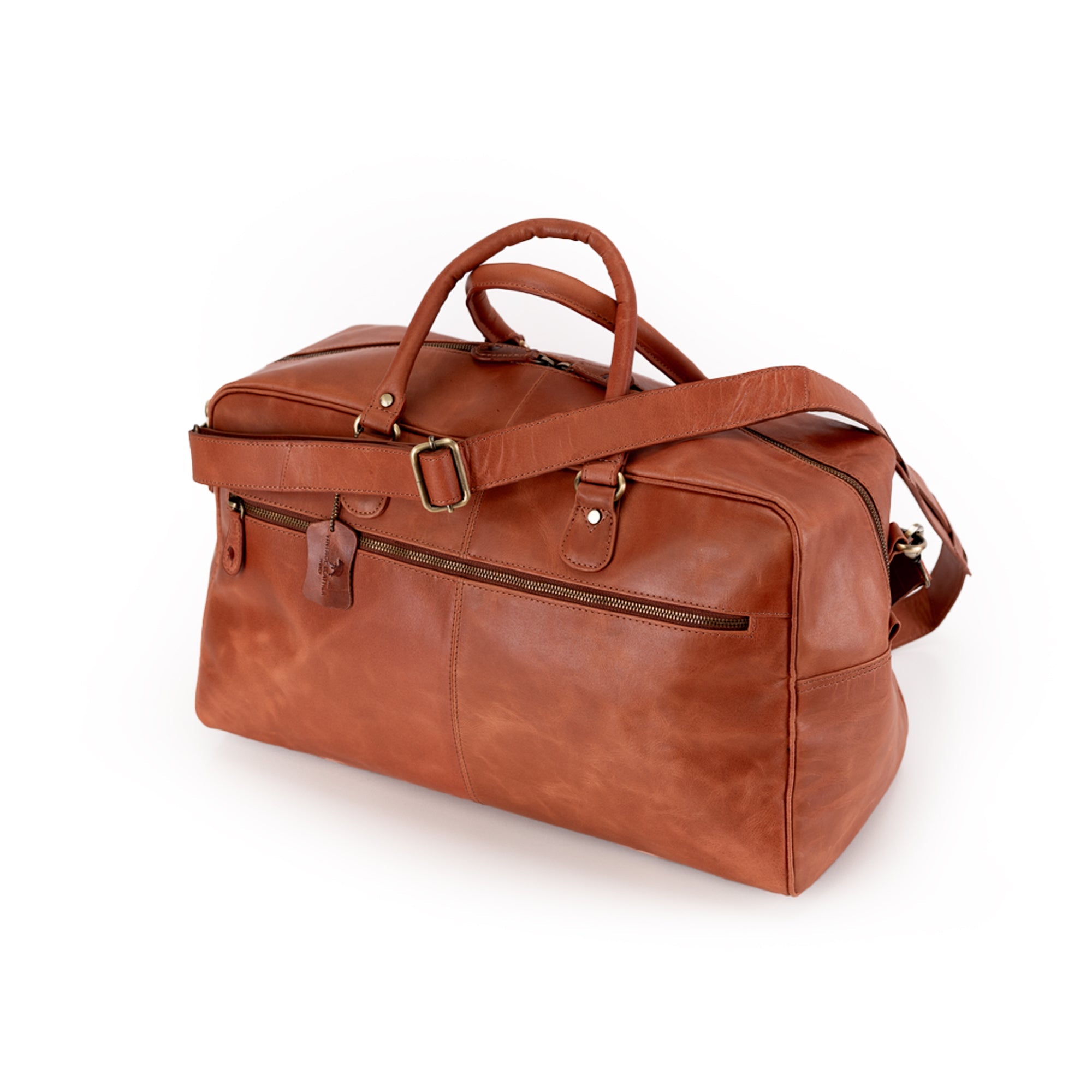 Full Grain Leather Duffle Bag – Regent