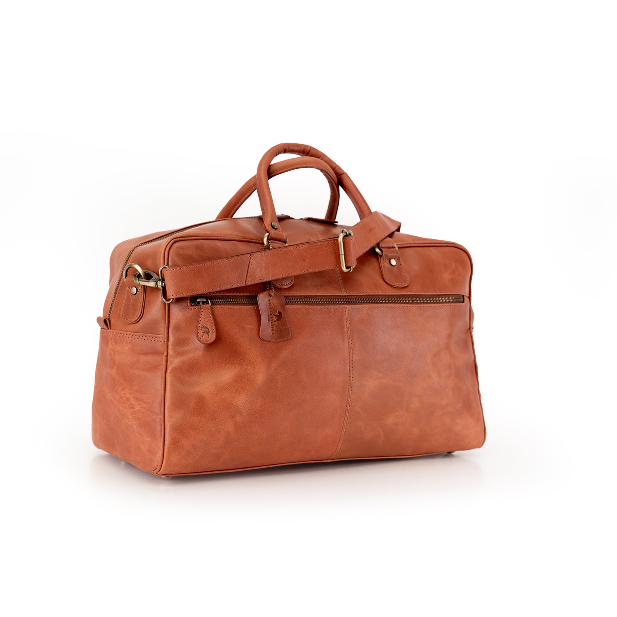 Full Grain Leather Duffle Bag – Regent