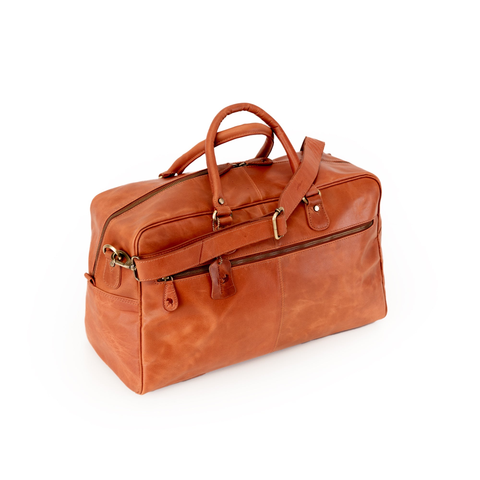 Full Grain Leather Duffle Bag – Regent