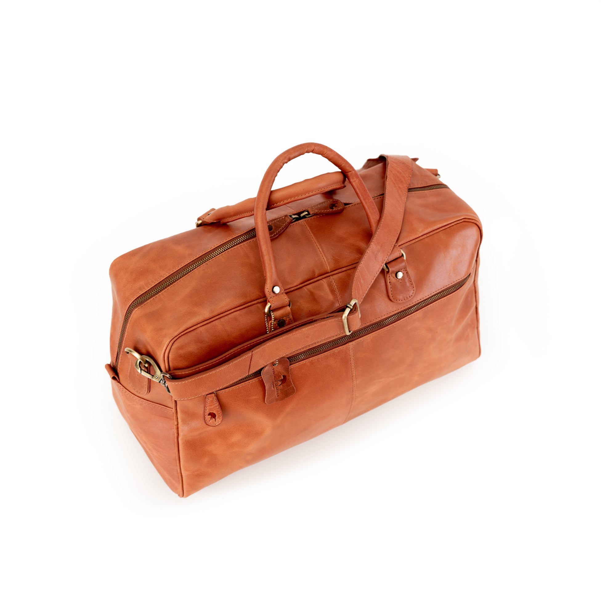 Full Grain Leather Duffle Bag – Regent