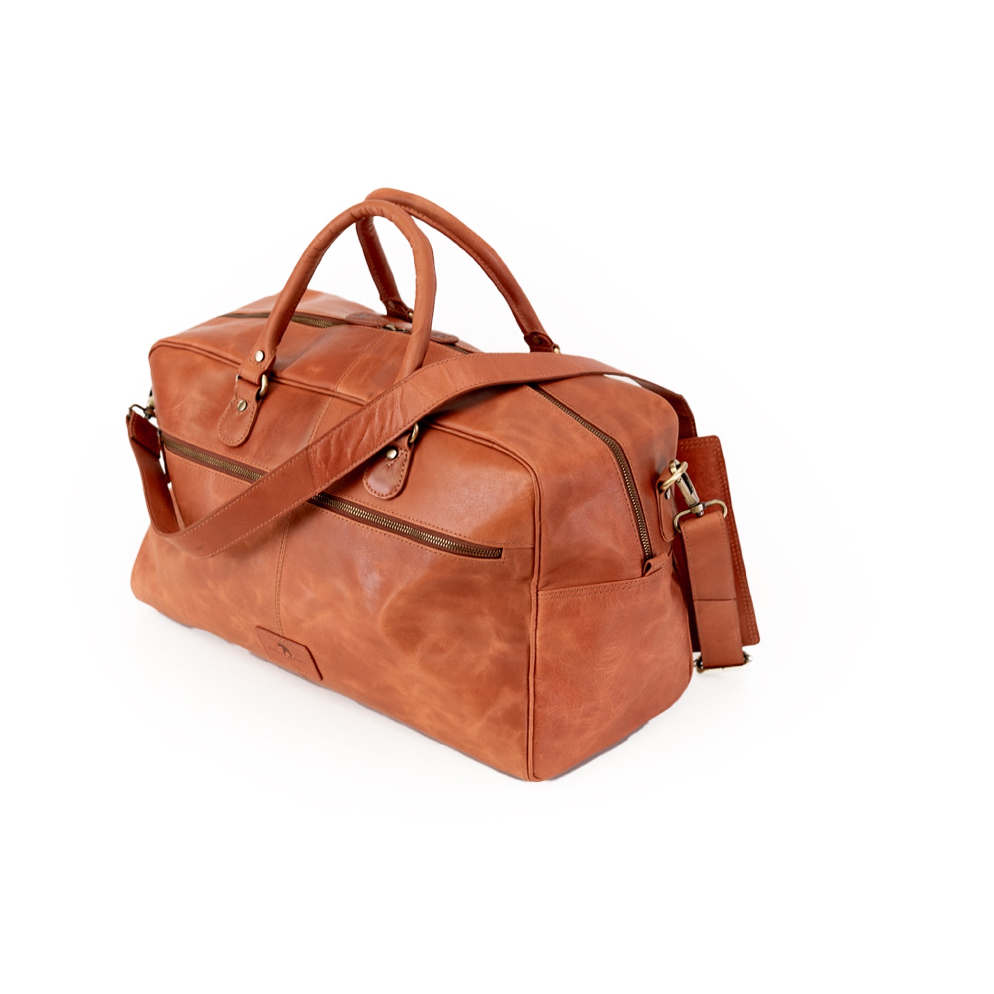 Full Grain Leather Duffle Bag – Regent