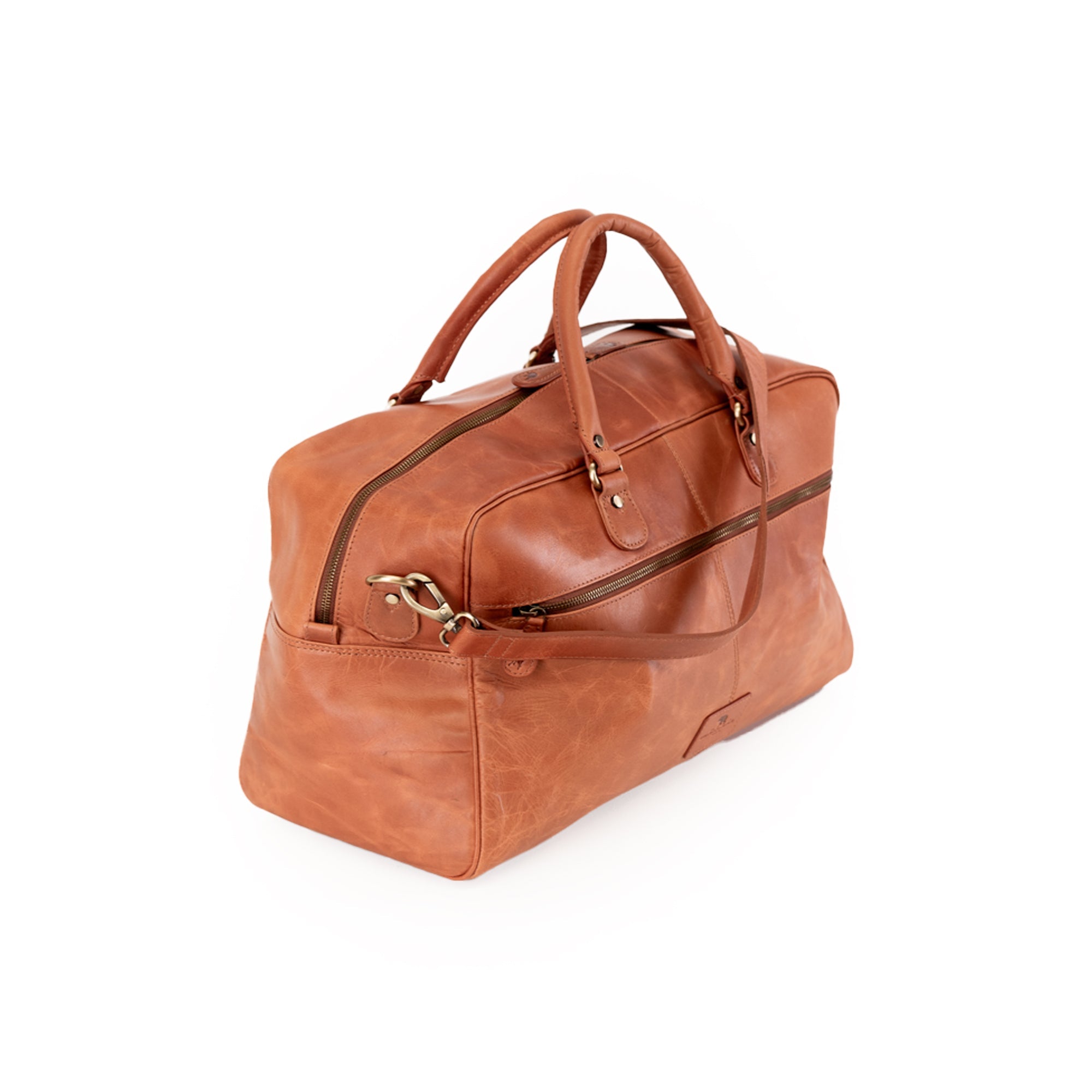 Full Grain Leather Duffle Bag – Regent