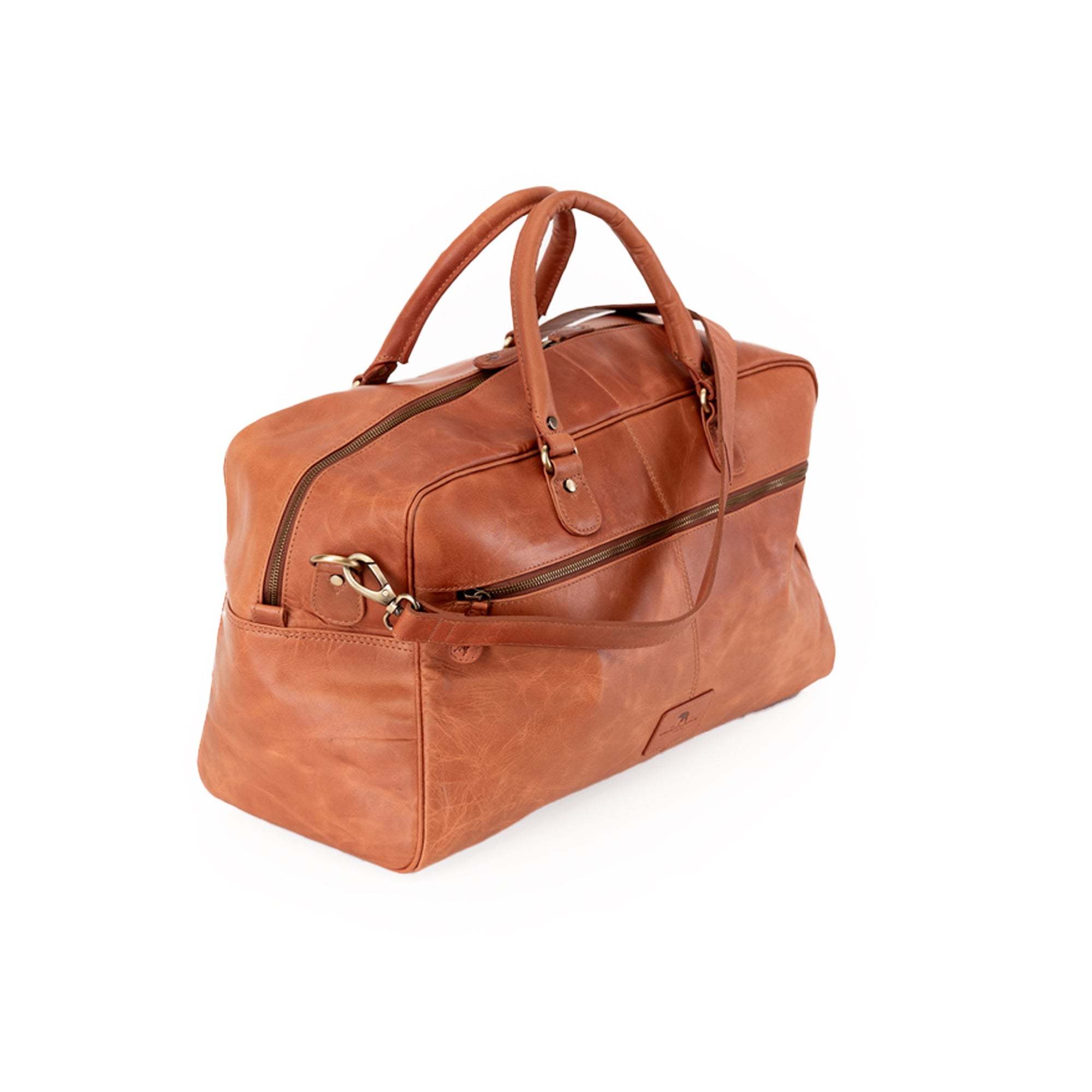 Full Grain Leather Duffle Bag – Regent