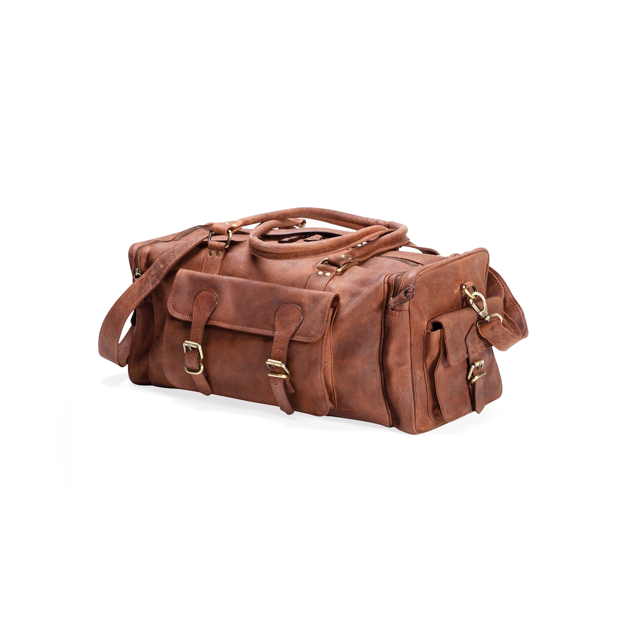Full Grain Leather Duffle Bag – Colorado