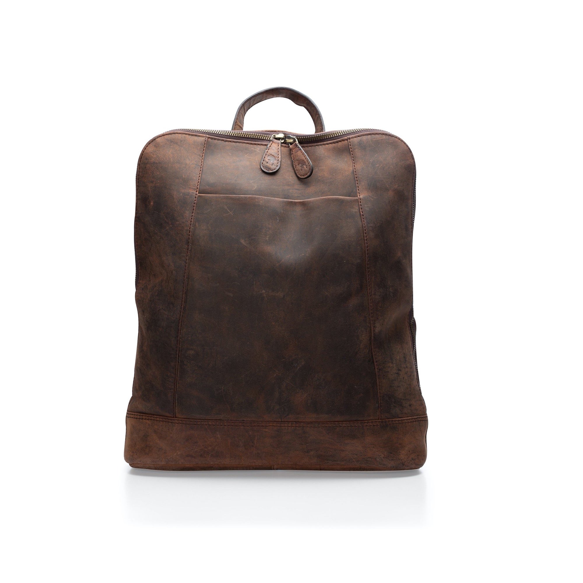 Leather Laptop Backpack Baku
