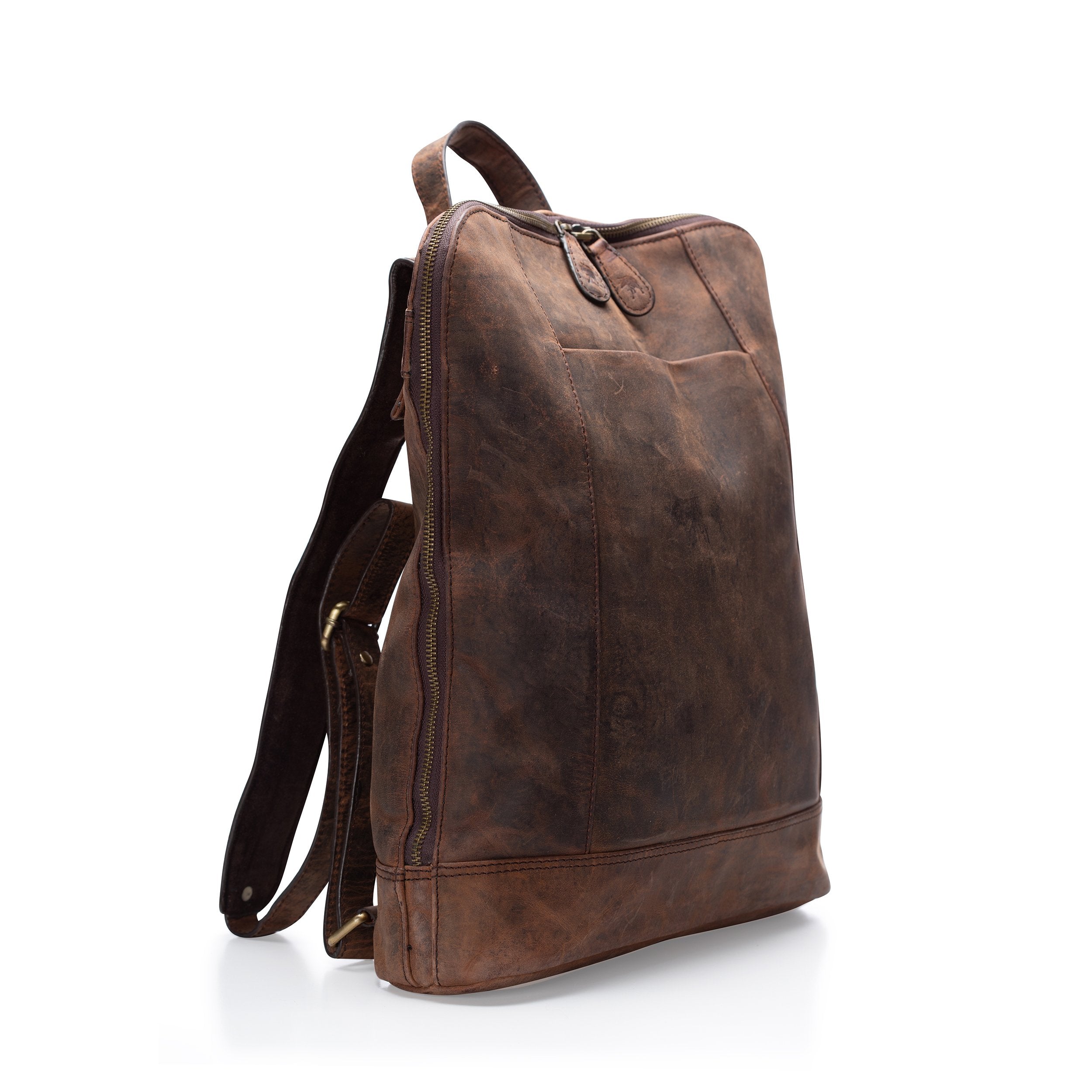 Leather Laptop Backpack Baku