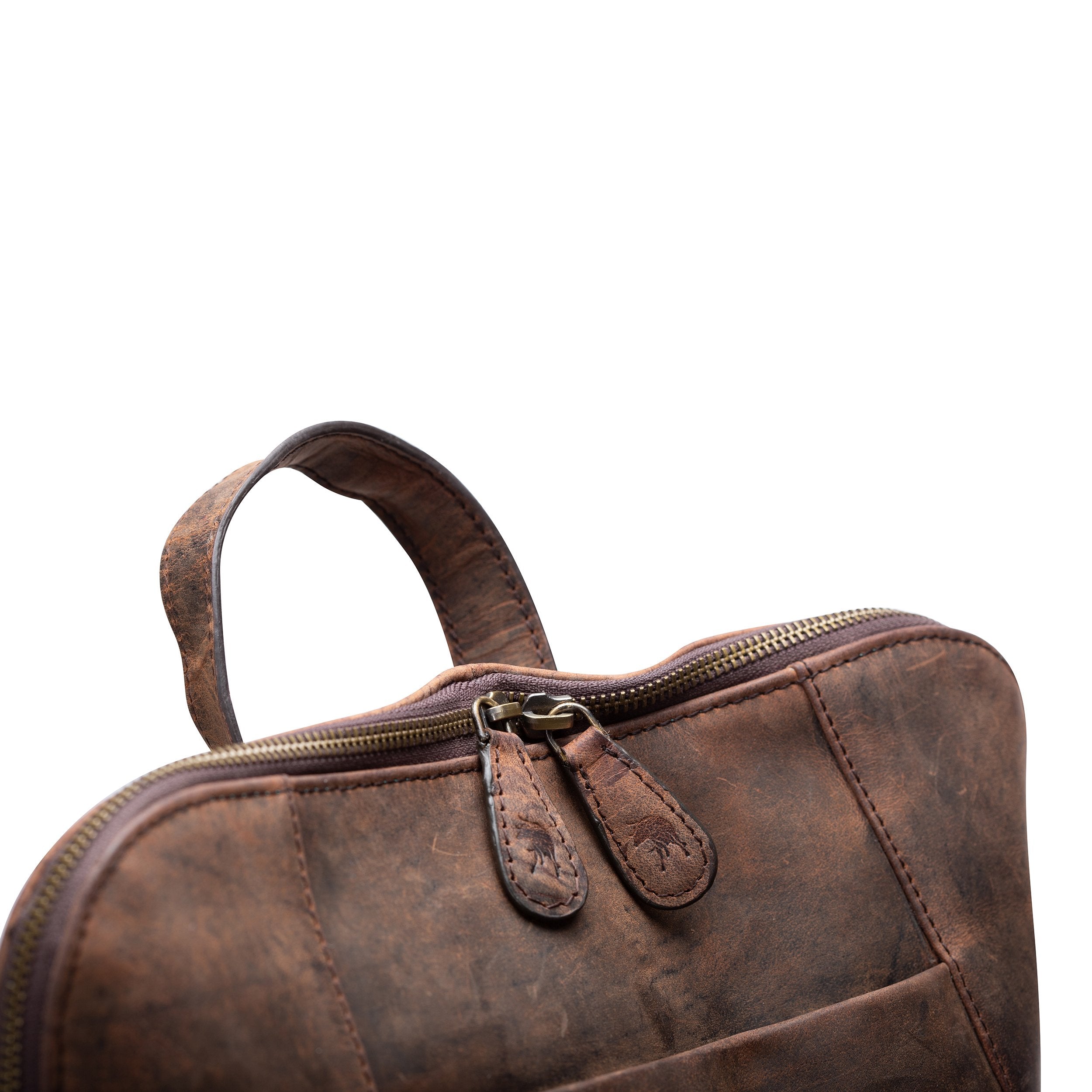 Leather Laptop Backpack Baku