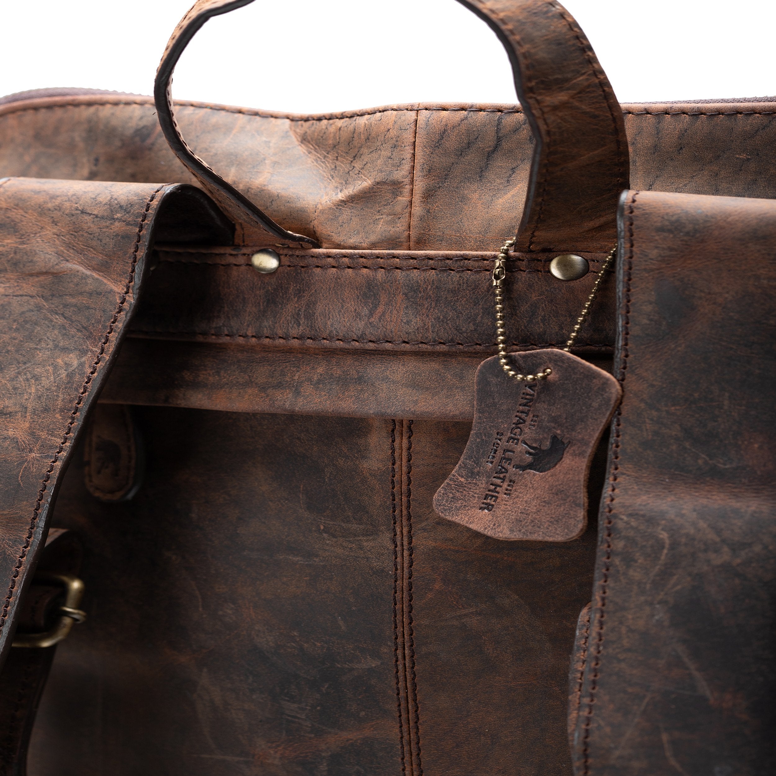 Leather Laptop Backpack Baku