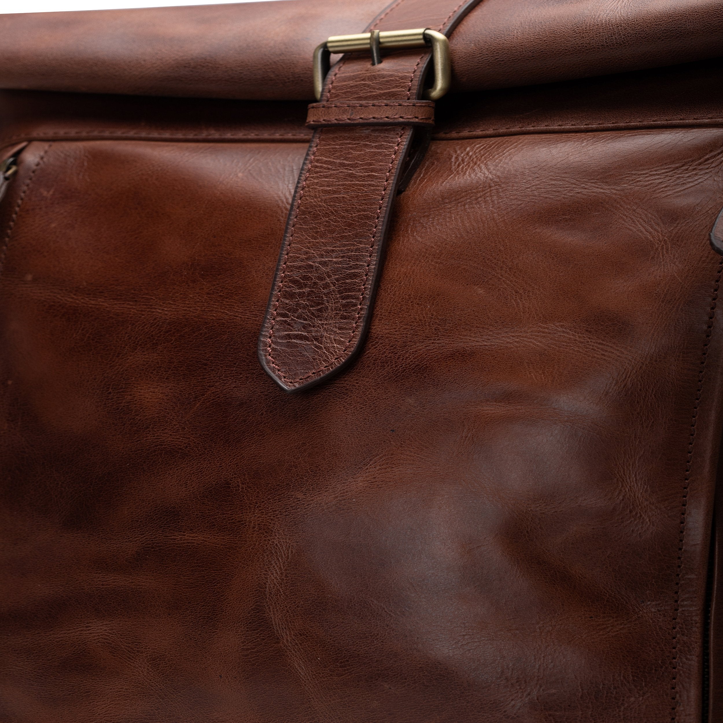 Leather Backpack | Huston