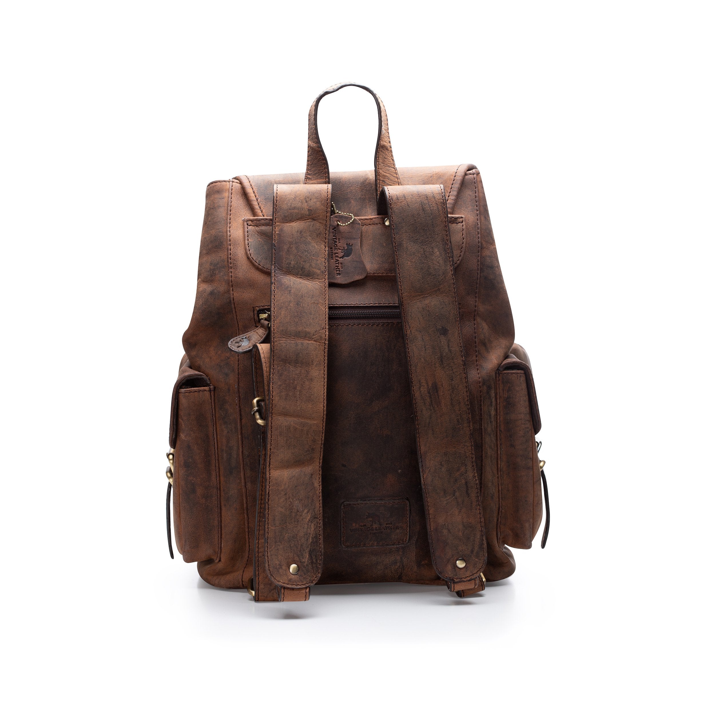 Tucker Leather Backpack Australia