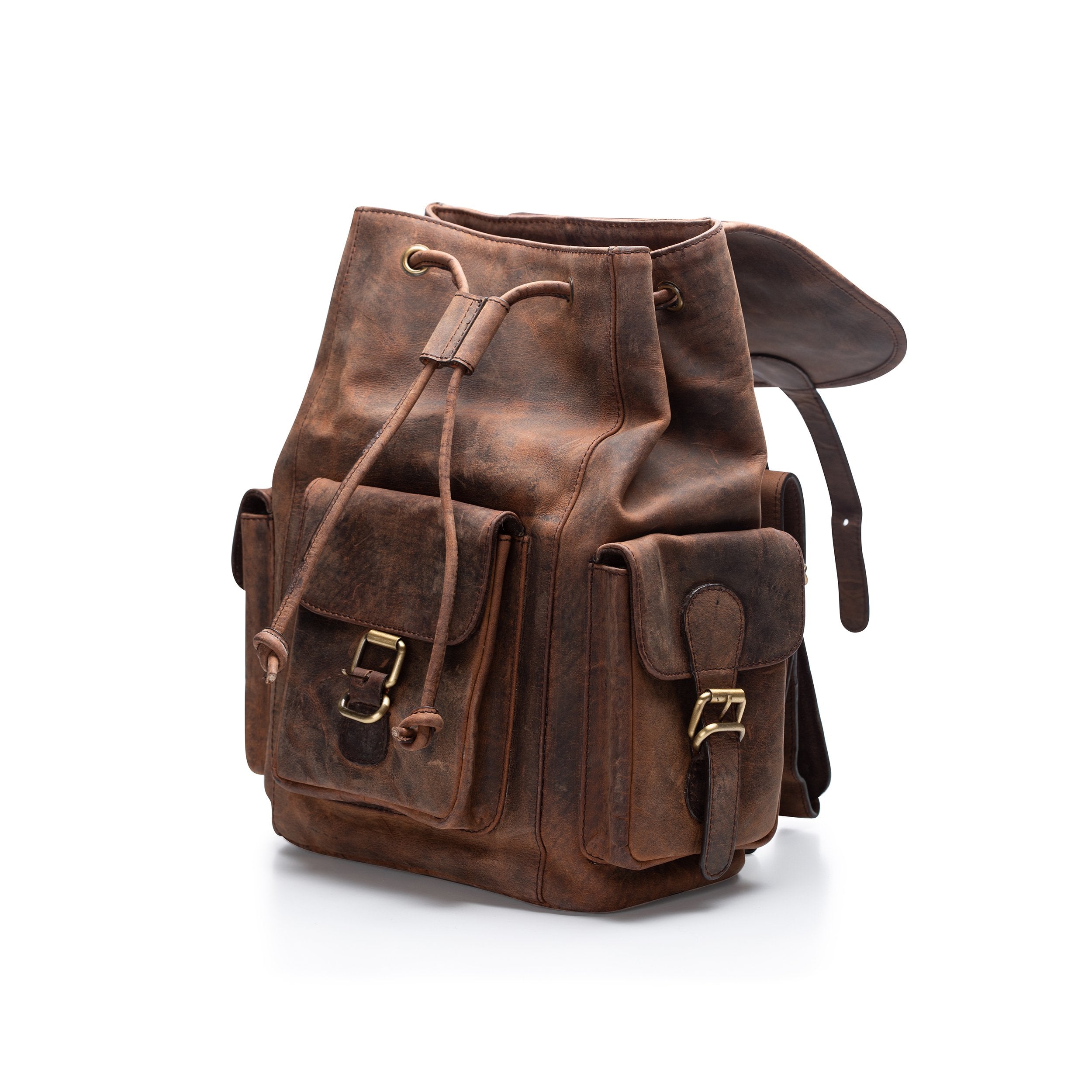 Tucker Leather Backpack Australia