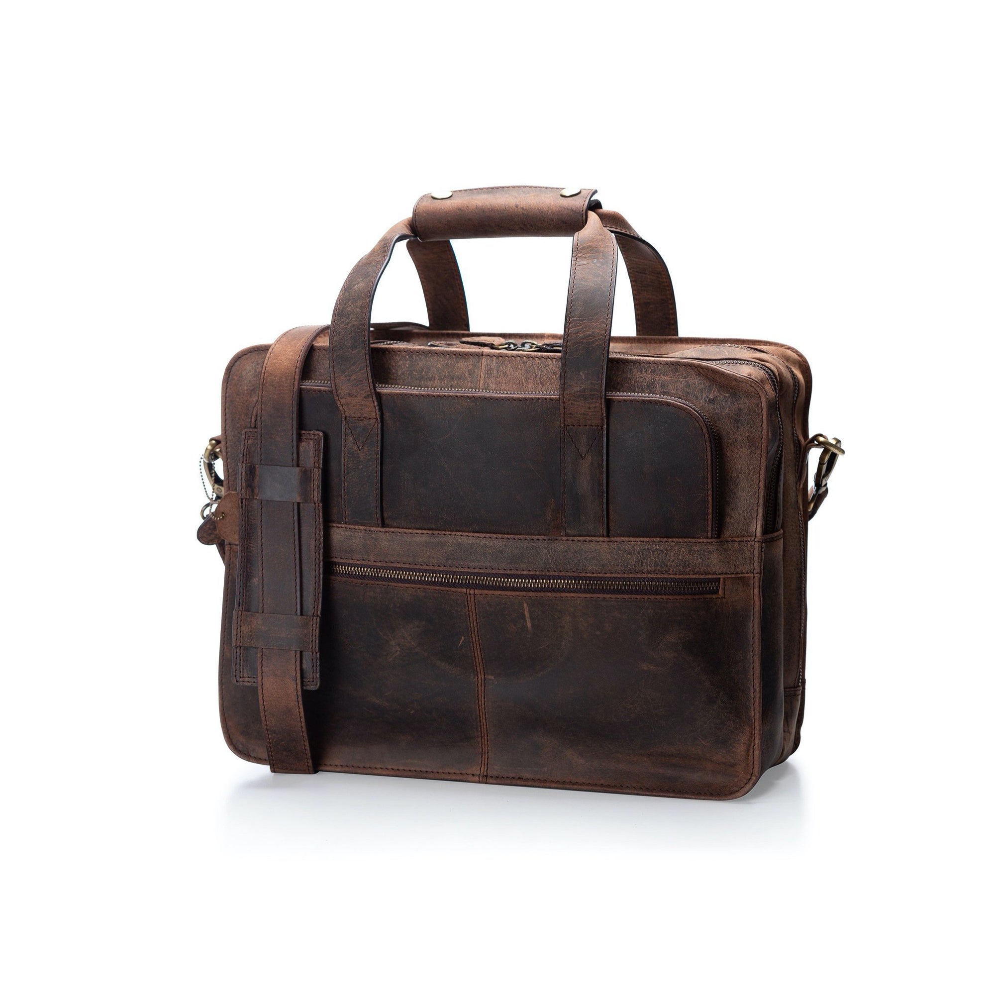 Carter Leather Briefcase for Men
