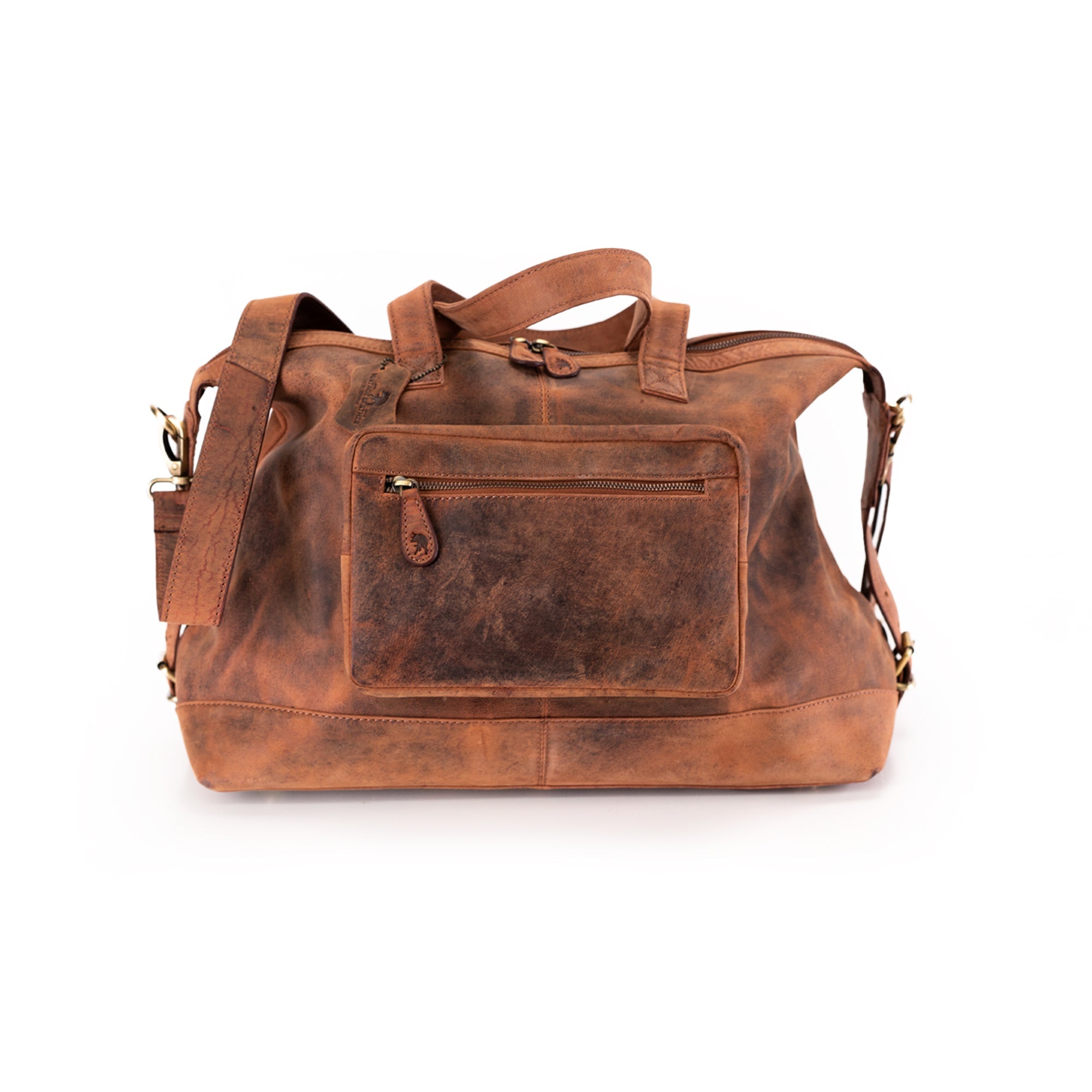Tokyo Full Grain Leather Duffle Bag