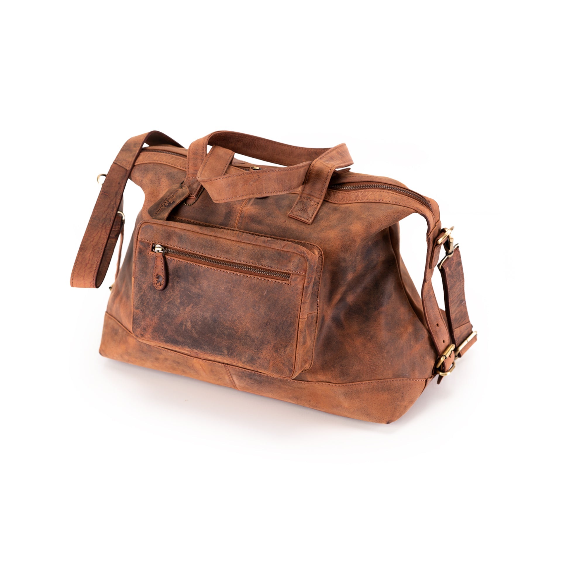 Tokyo Full Grain Leather Duffle Bag