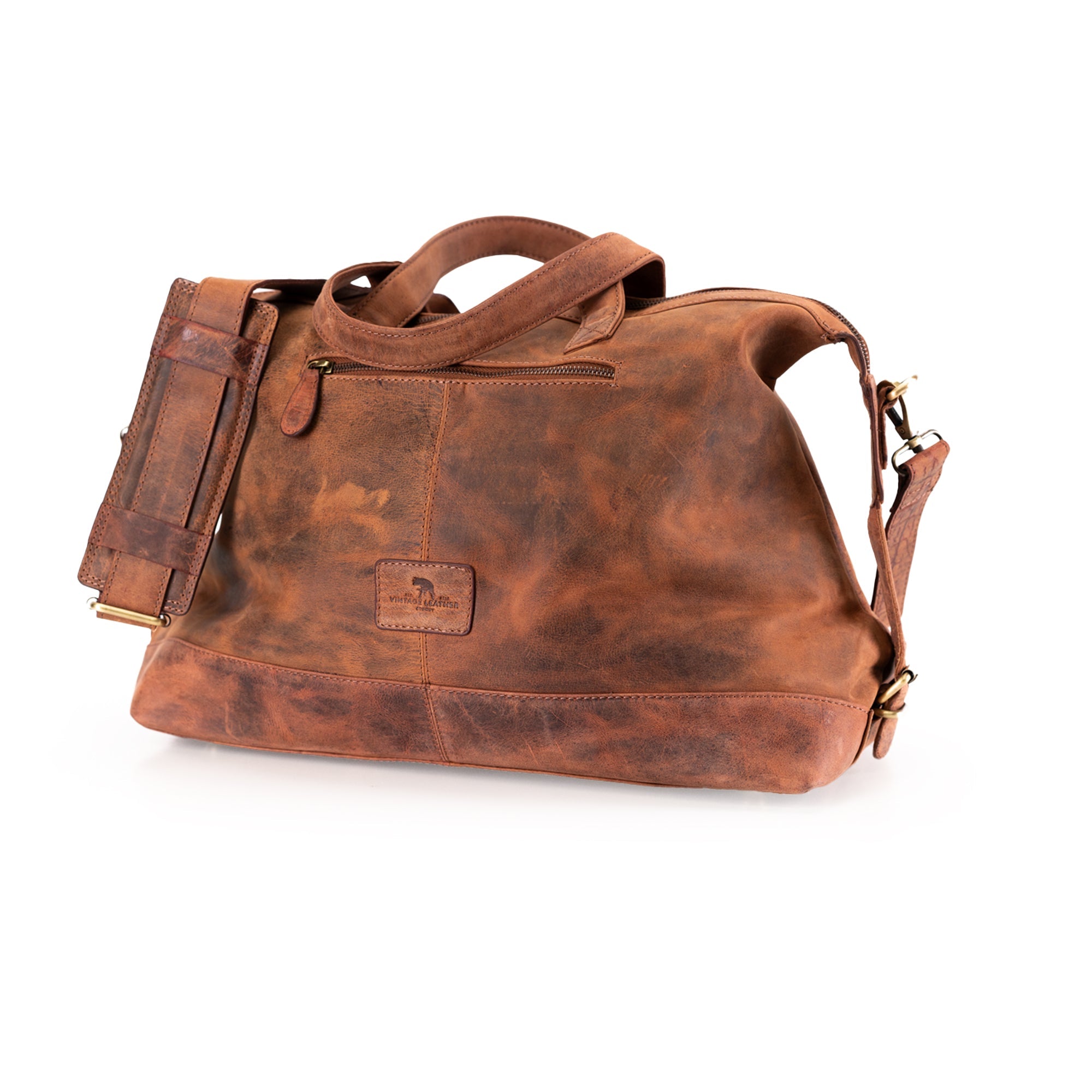 Tokyo Full Grain Leather Duffle Bag