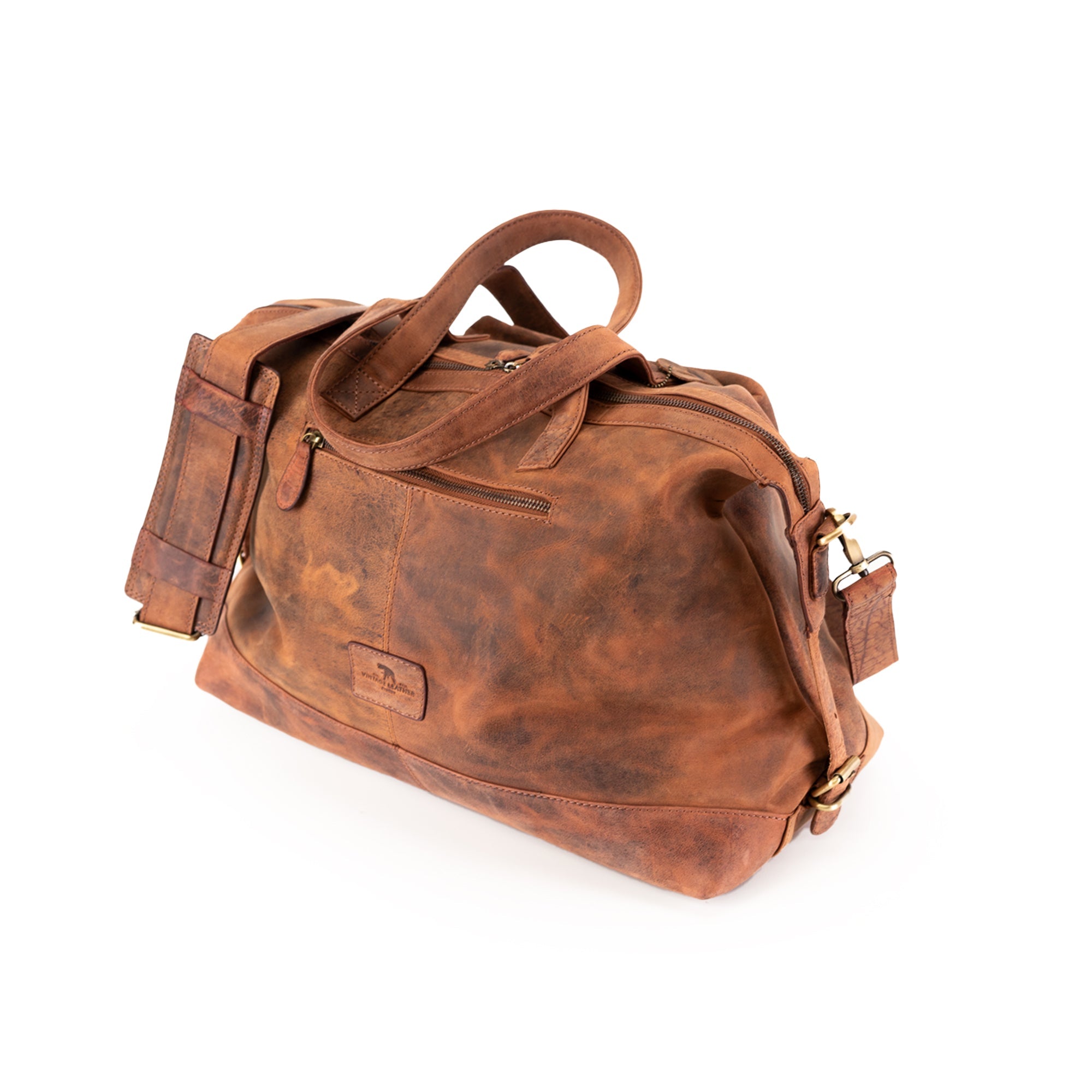 Tokyo Full Grain Leather Duffle Bag