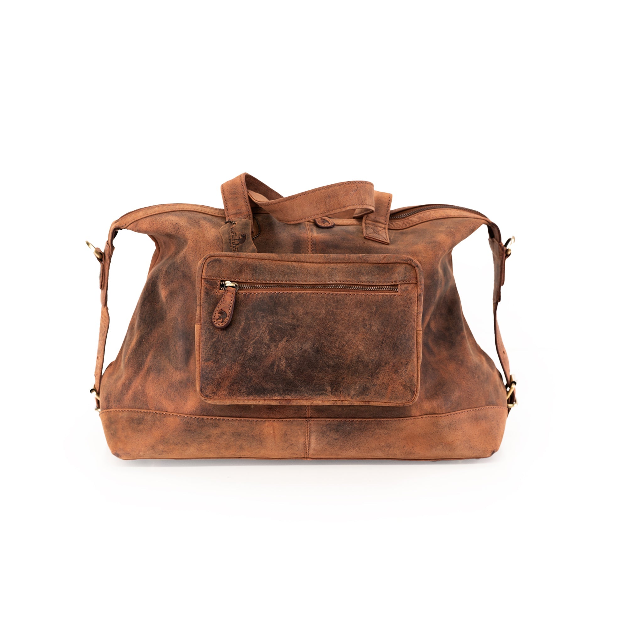 Tokyo Full Grain Leather Duffle Bag