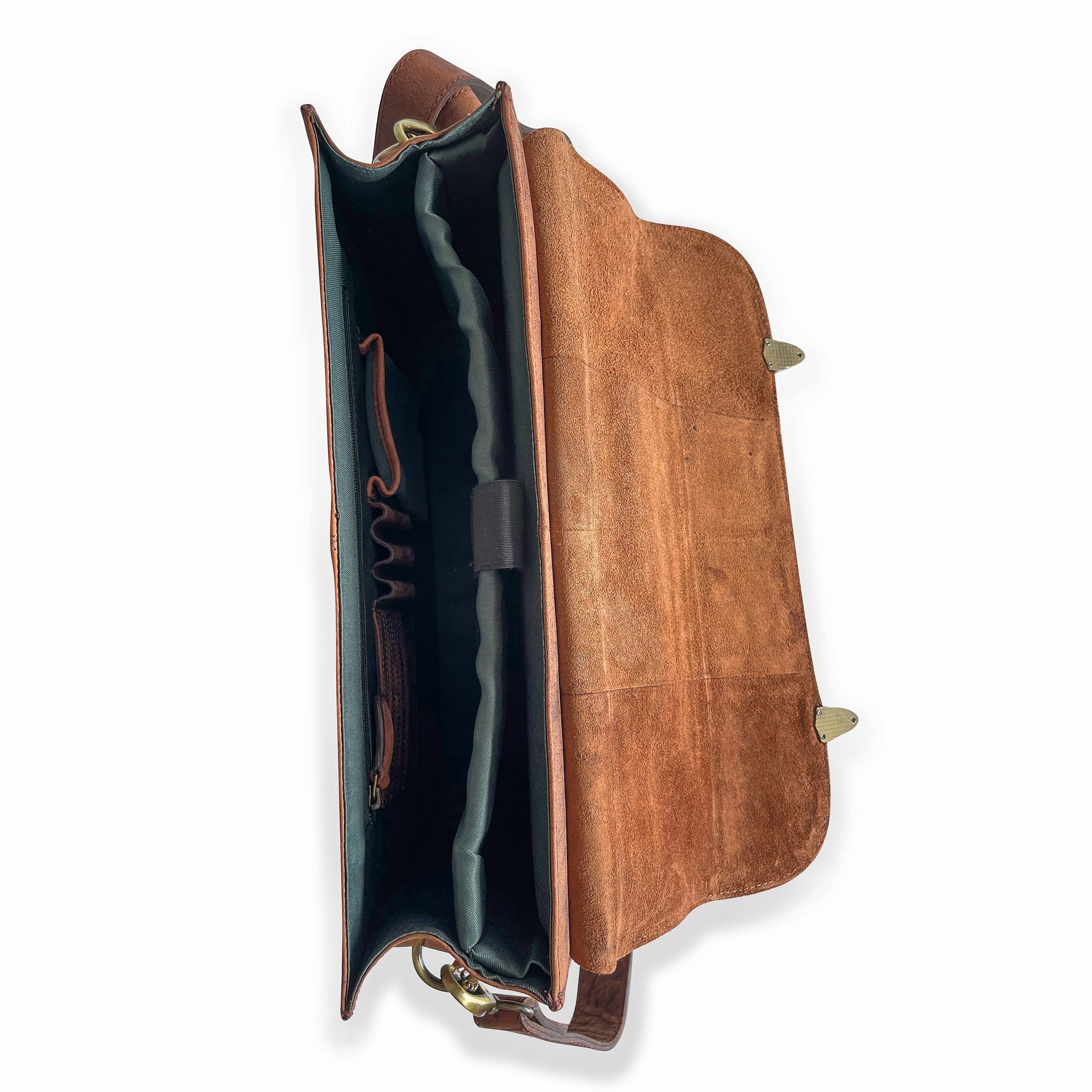 Leather Briefcase Brooklyn