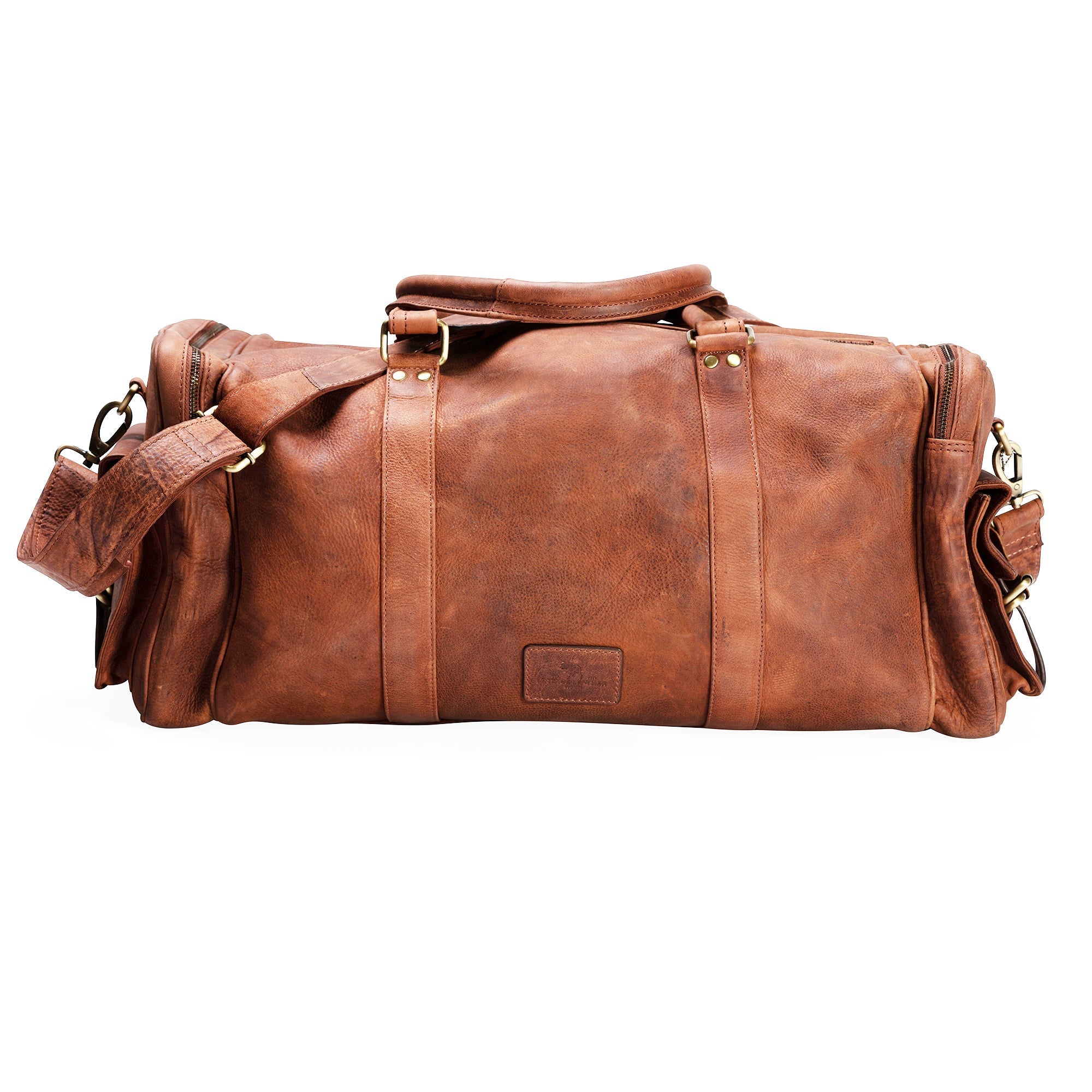 Full Grain Leather Duffle Bag – Colorado