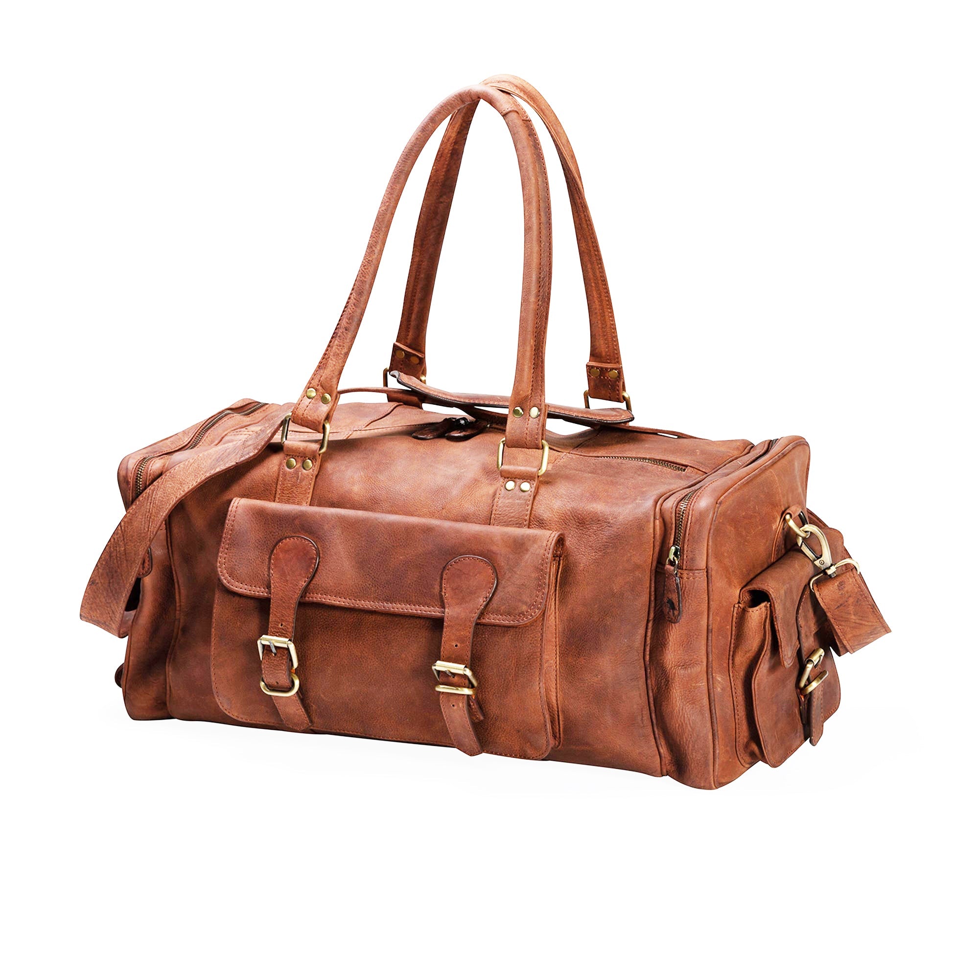 Full Grain Leather Duffle Bag – Colorado