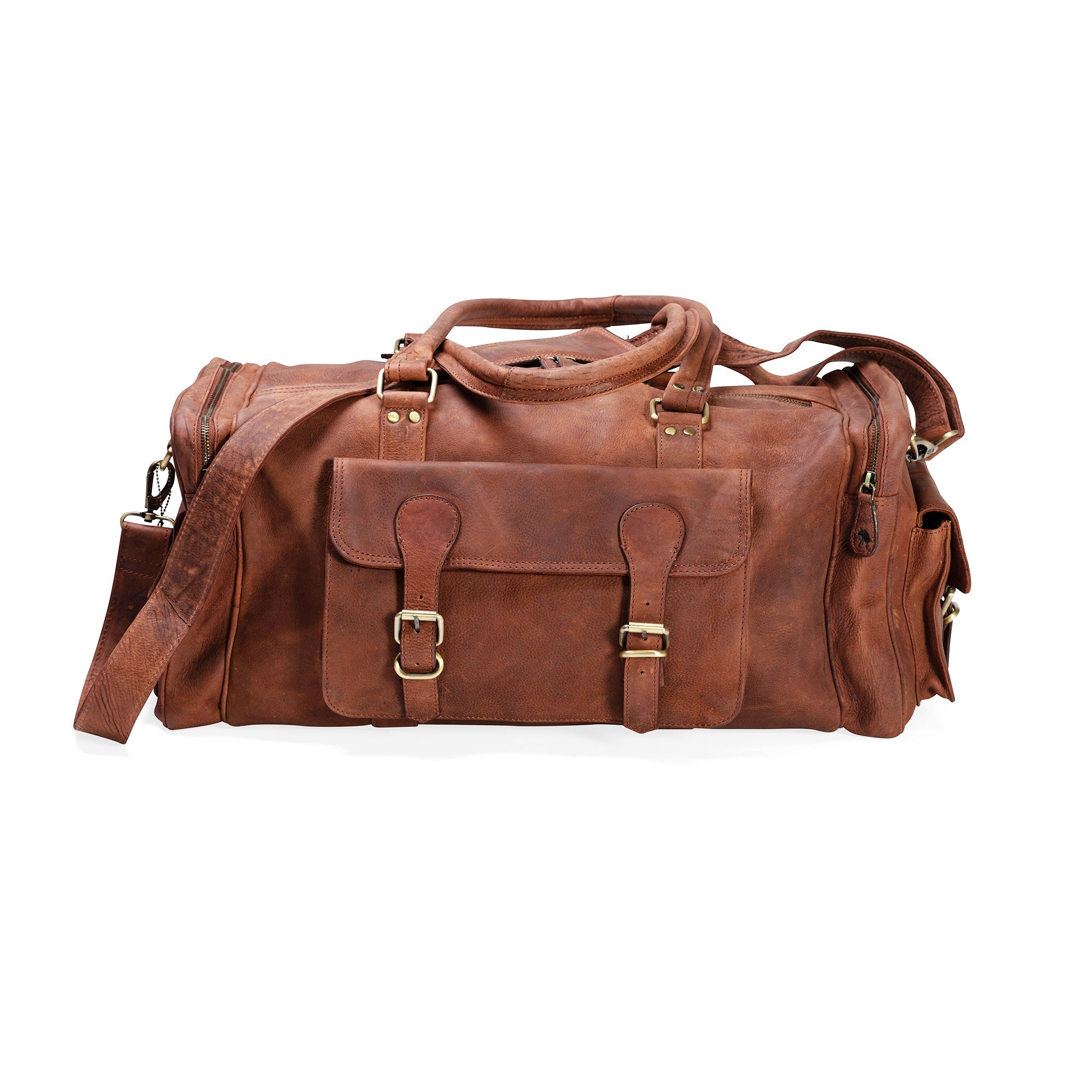 Full Grain Leather Duffle Bag – Colorado