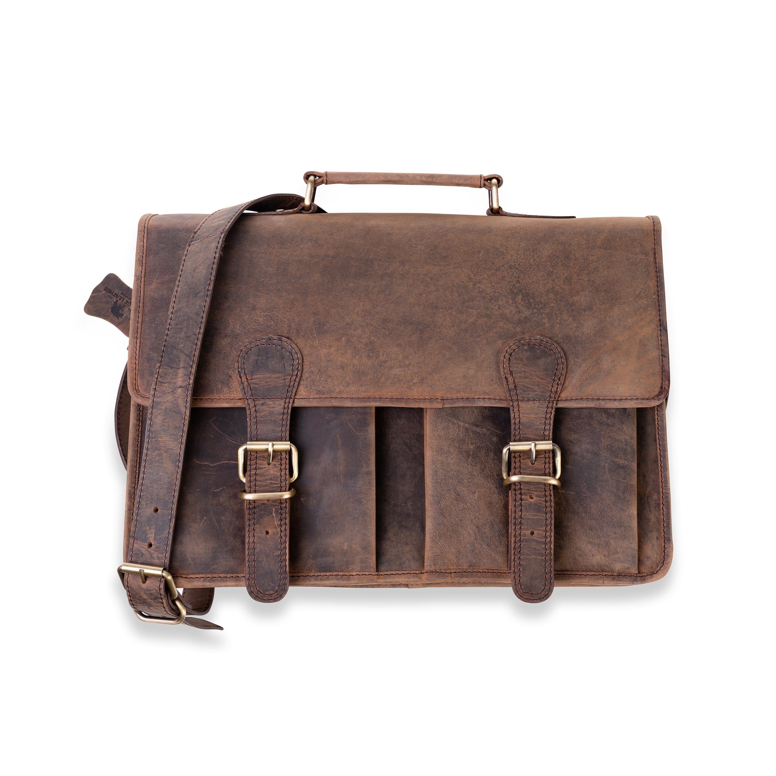 Leather Messenger Bag Melbourne