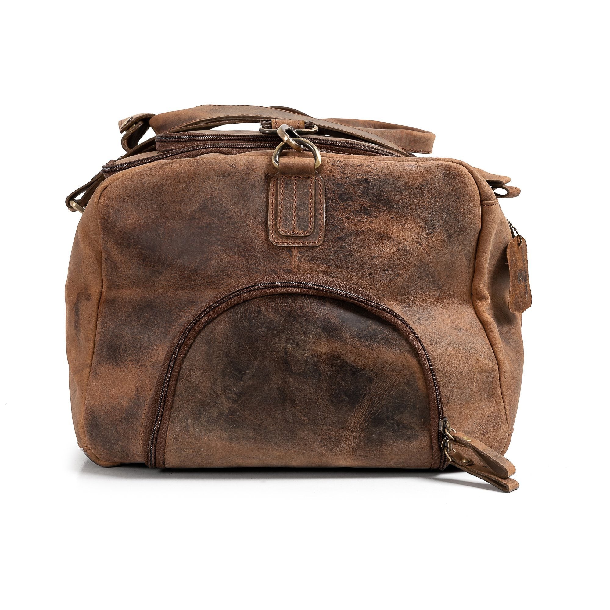Leather Weekender Bag Texas