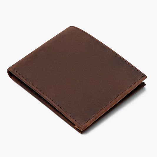 The Classic Leather Bifold Wallet - Arizona Adobe