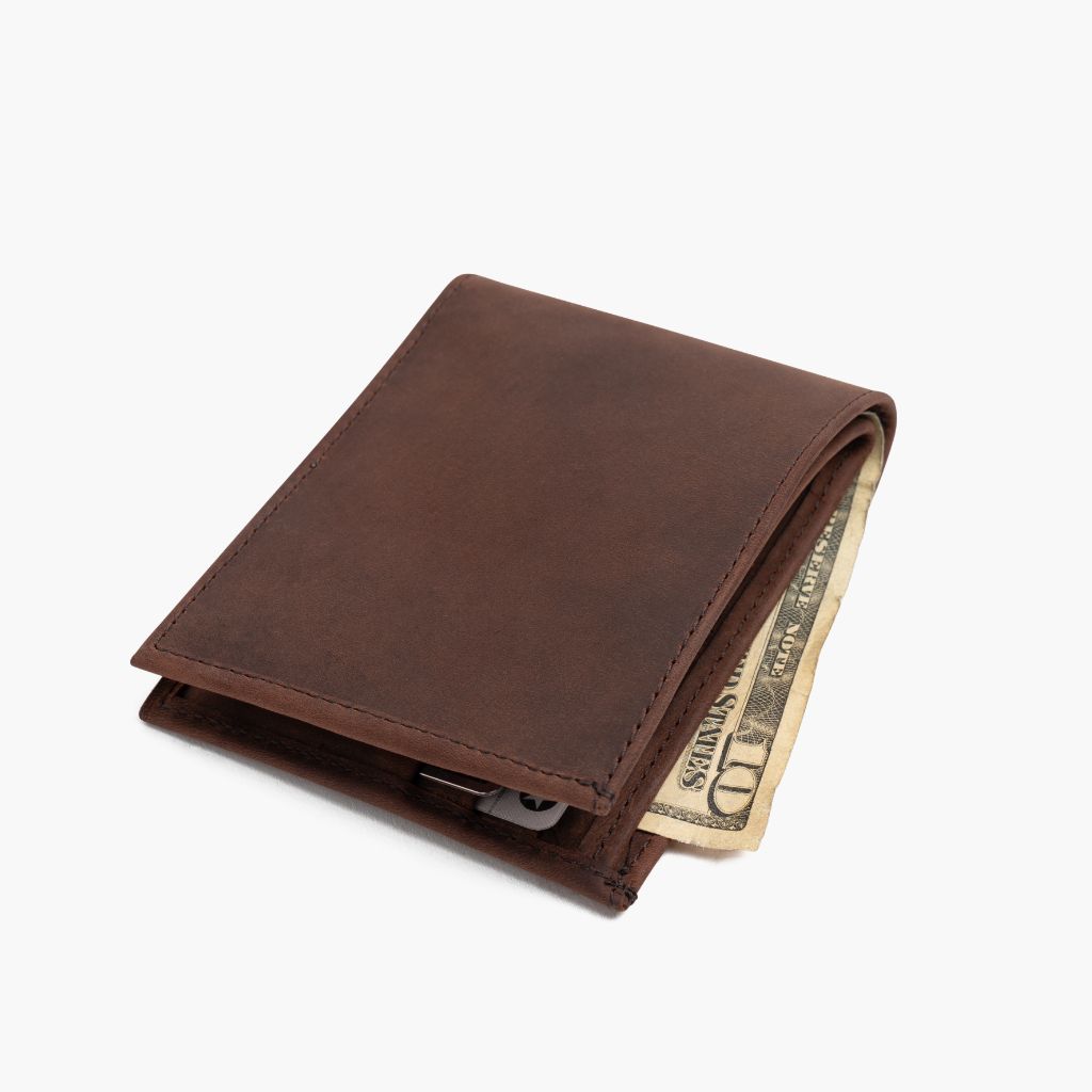 The Classic Leather Bifold Wallet - Arizona Adobe