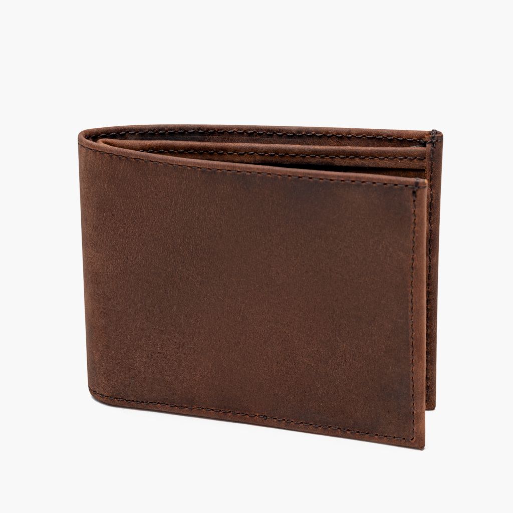 The Classic Leather Bifold Wallet - Arizona Adobe
