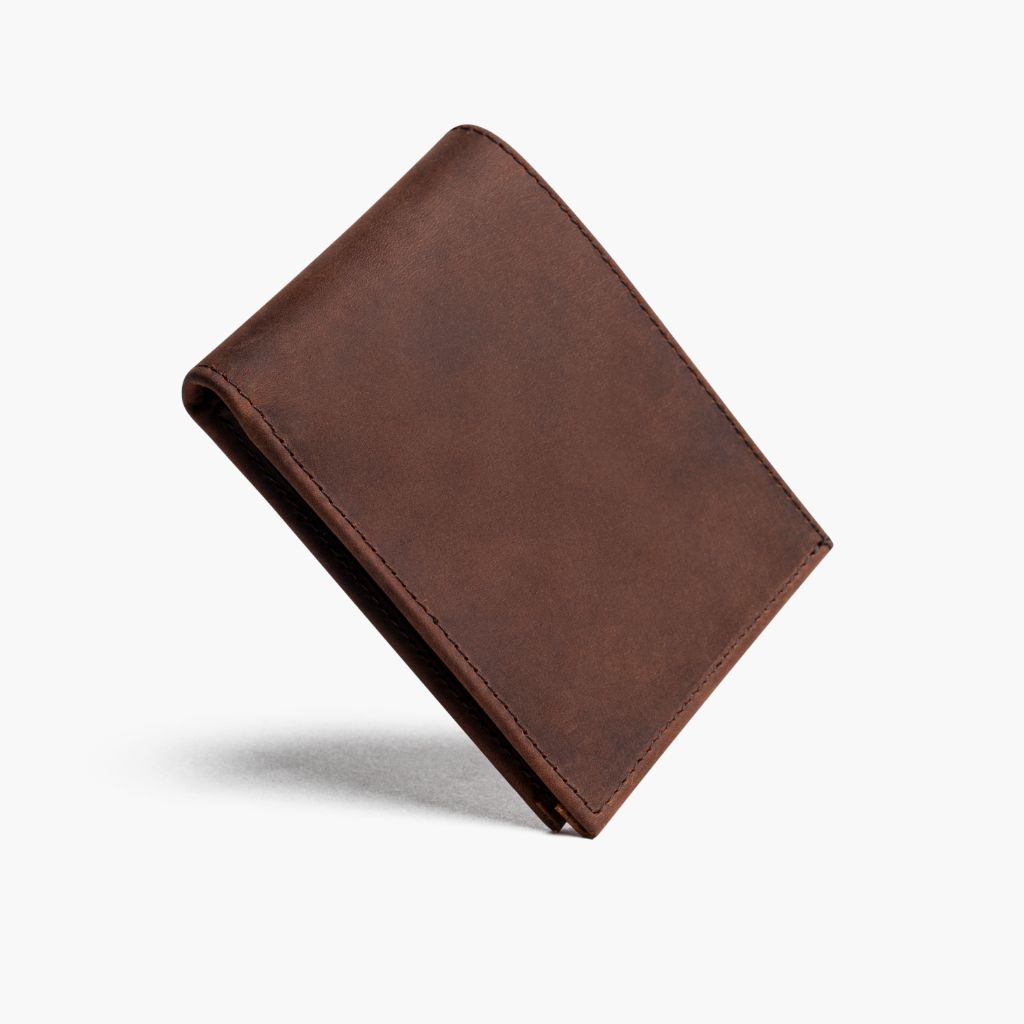 The Classic Leather Bifold Wallet - Arizona Adobe