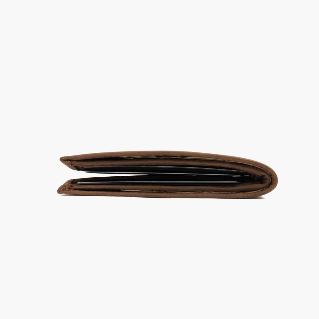 The Classic Leather Bifold Wallet - Tobacco