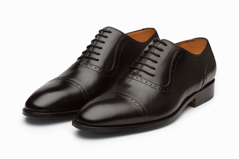 Adelaide Oxford - Dark Brown
