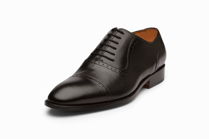 Adelaide Oxford - Dark Brown