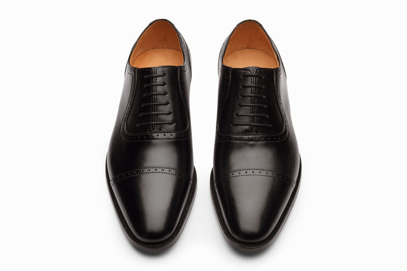 Adelaide Oxford - Dark Brown