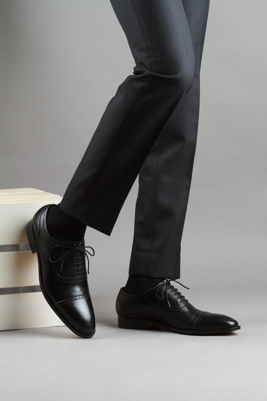 Adelaide Oxford - Dark Brown