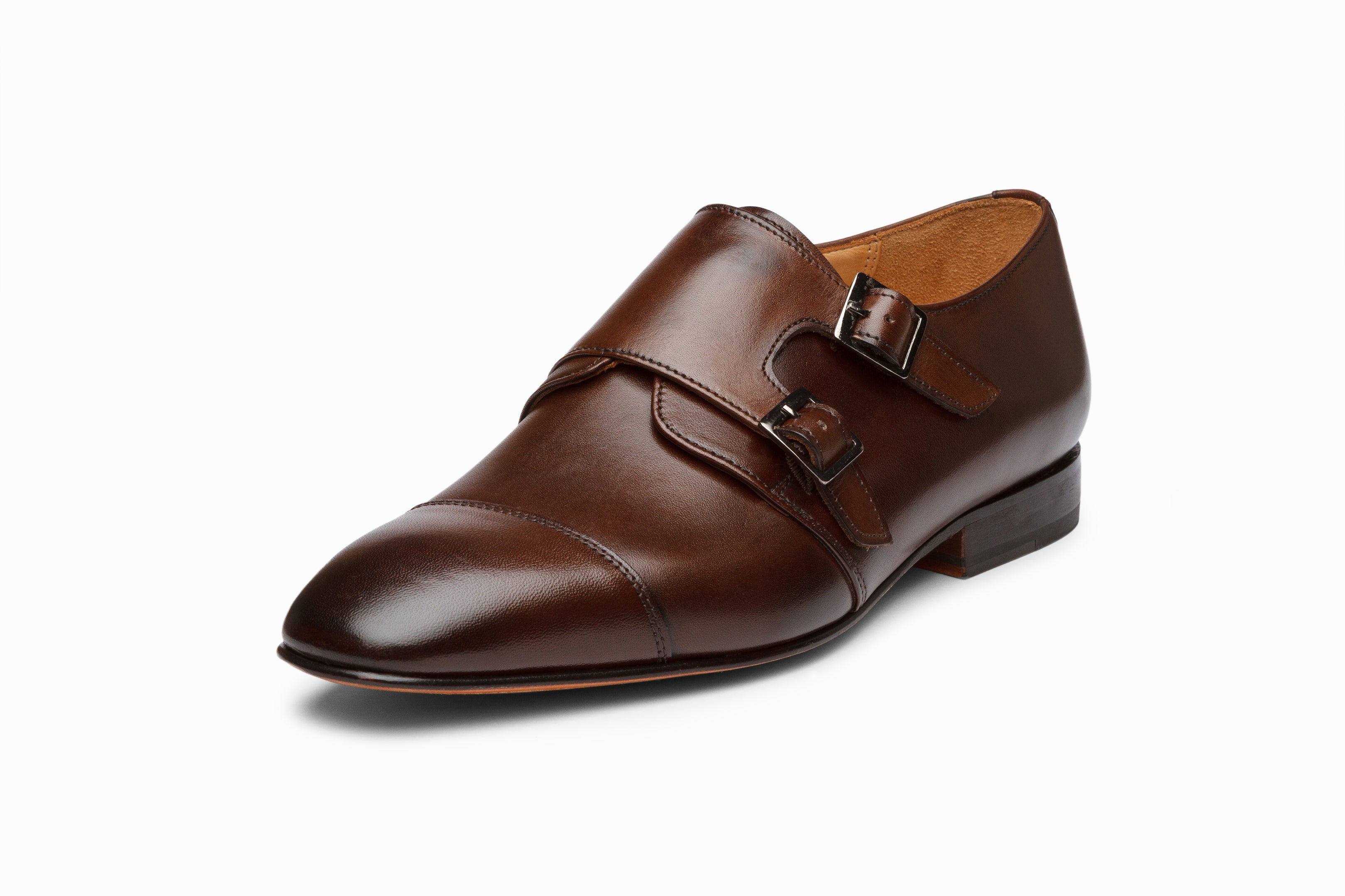 Off-Centered Double Monkstrap
