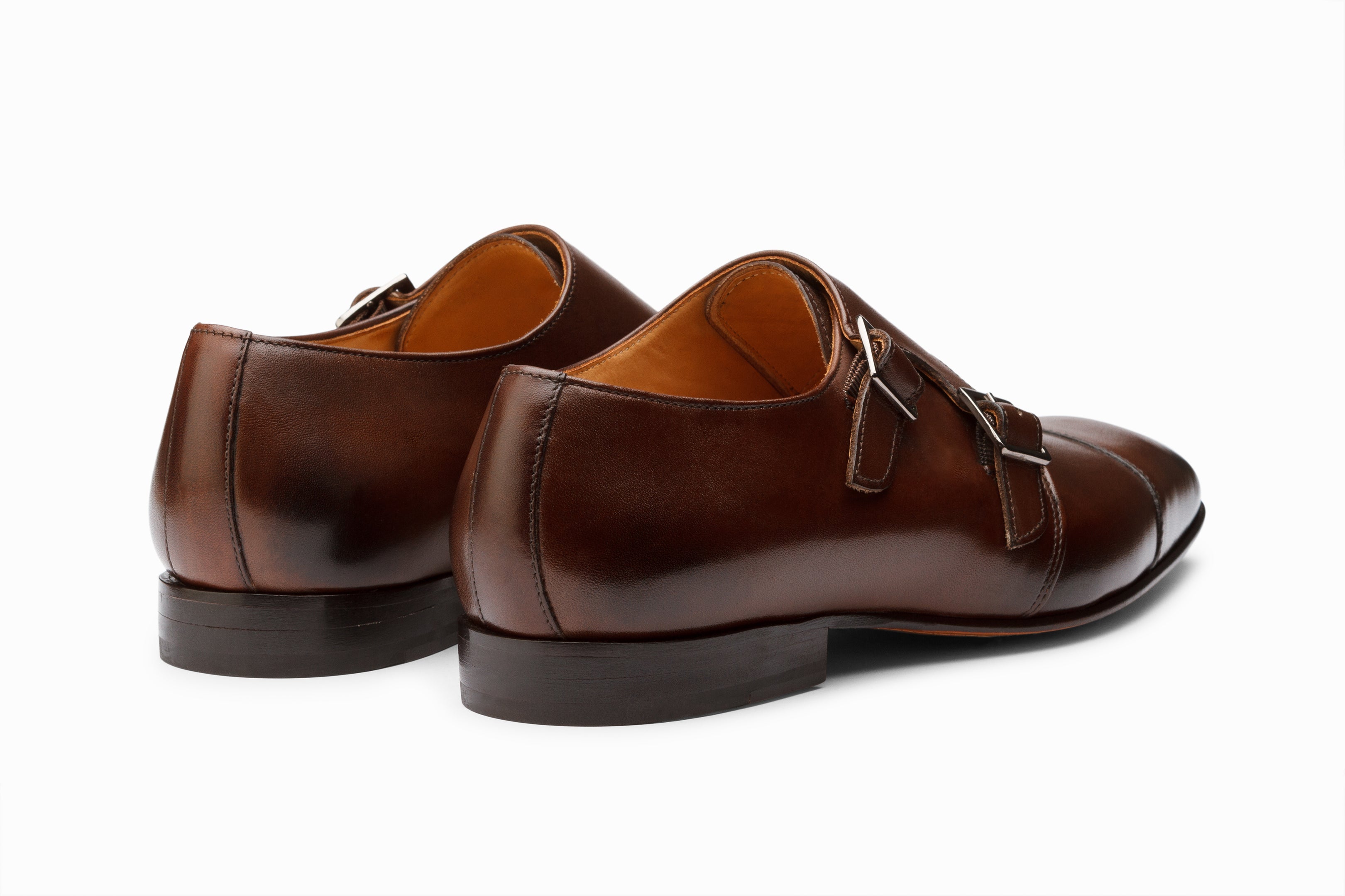 Off-Centered Double Monkstrap