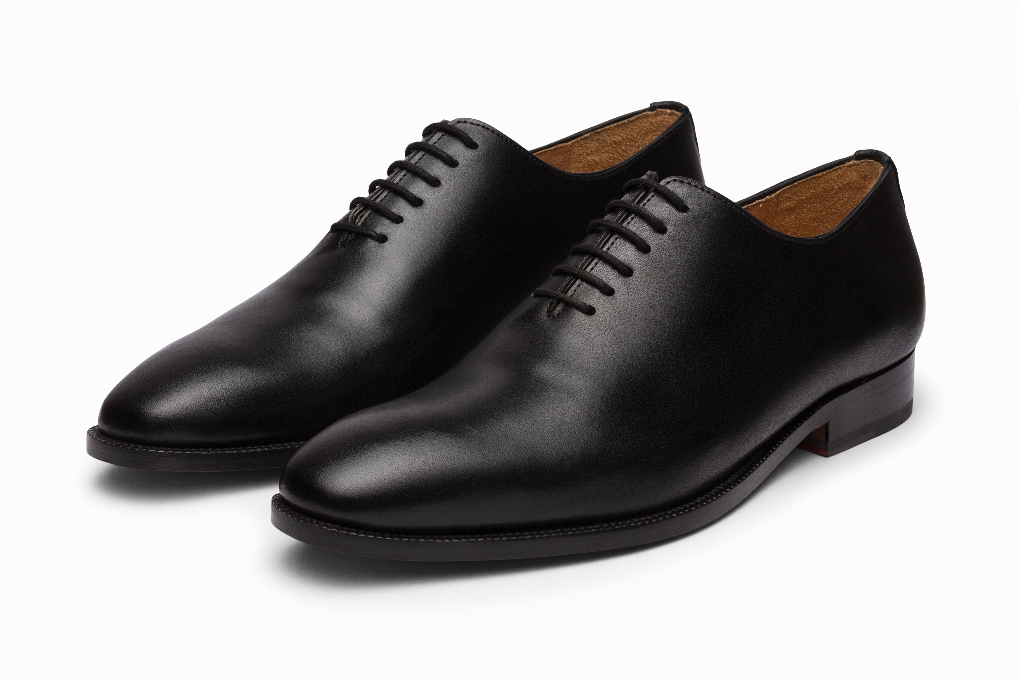 Wholecut Oxford - Black