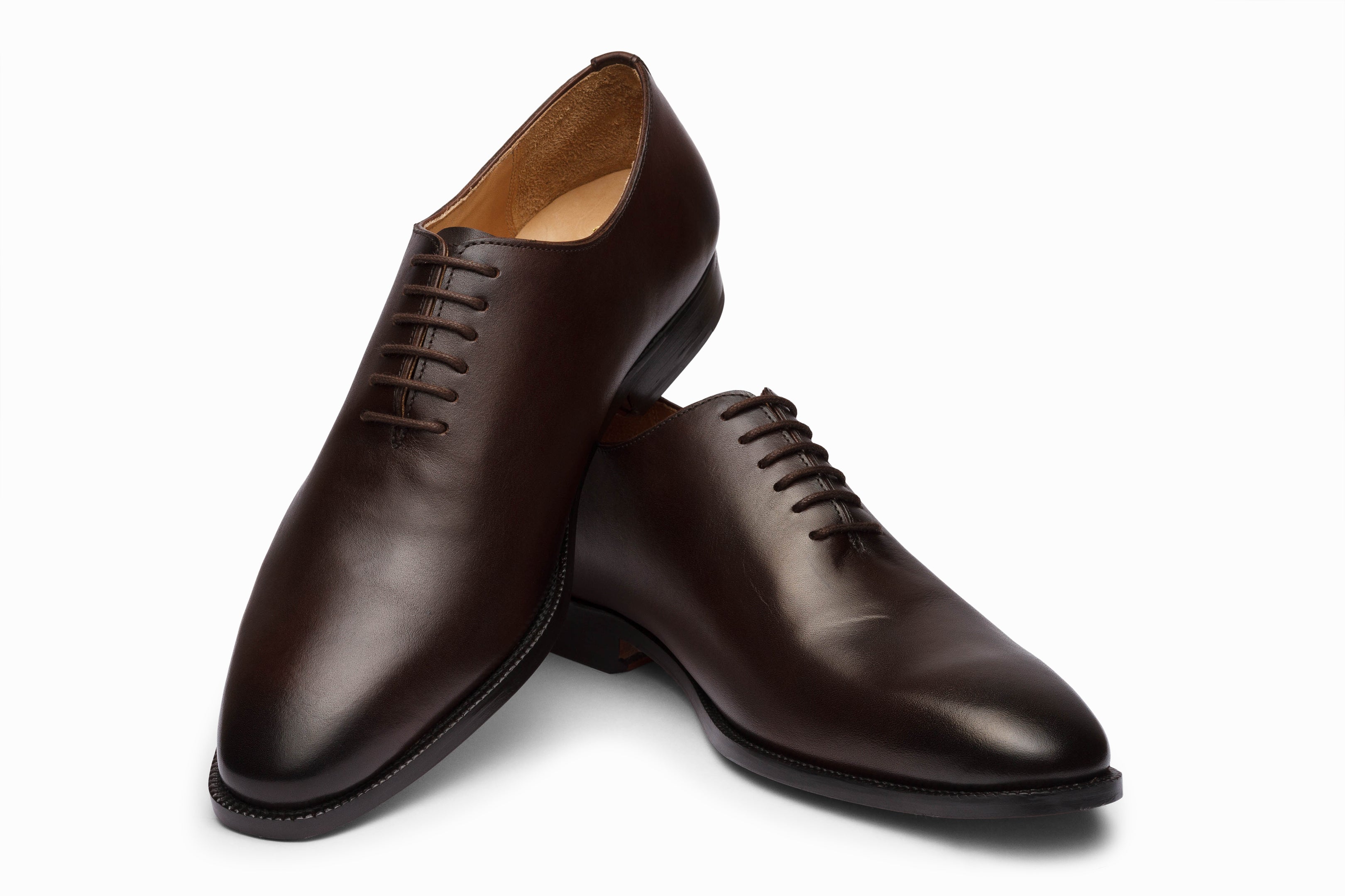 Wholecut Oxford - Dark Brown